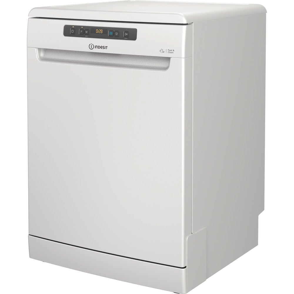 Indesit DFO 3T133 F UK Freestanding Dishwasher - White