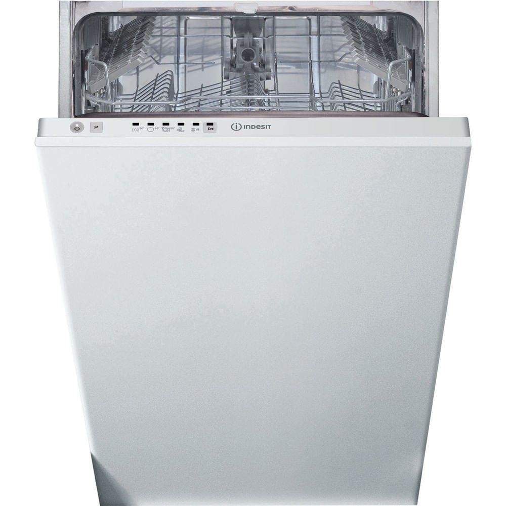 Indesit DI9E-2B10-UK Slimline Integrated Dishwasher