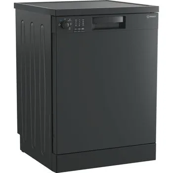 Indesit IN2FE13DT9AUK Freestanding Dishwasher - Anthracite