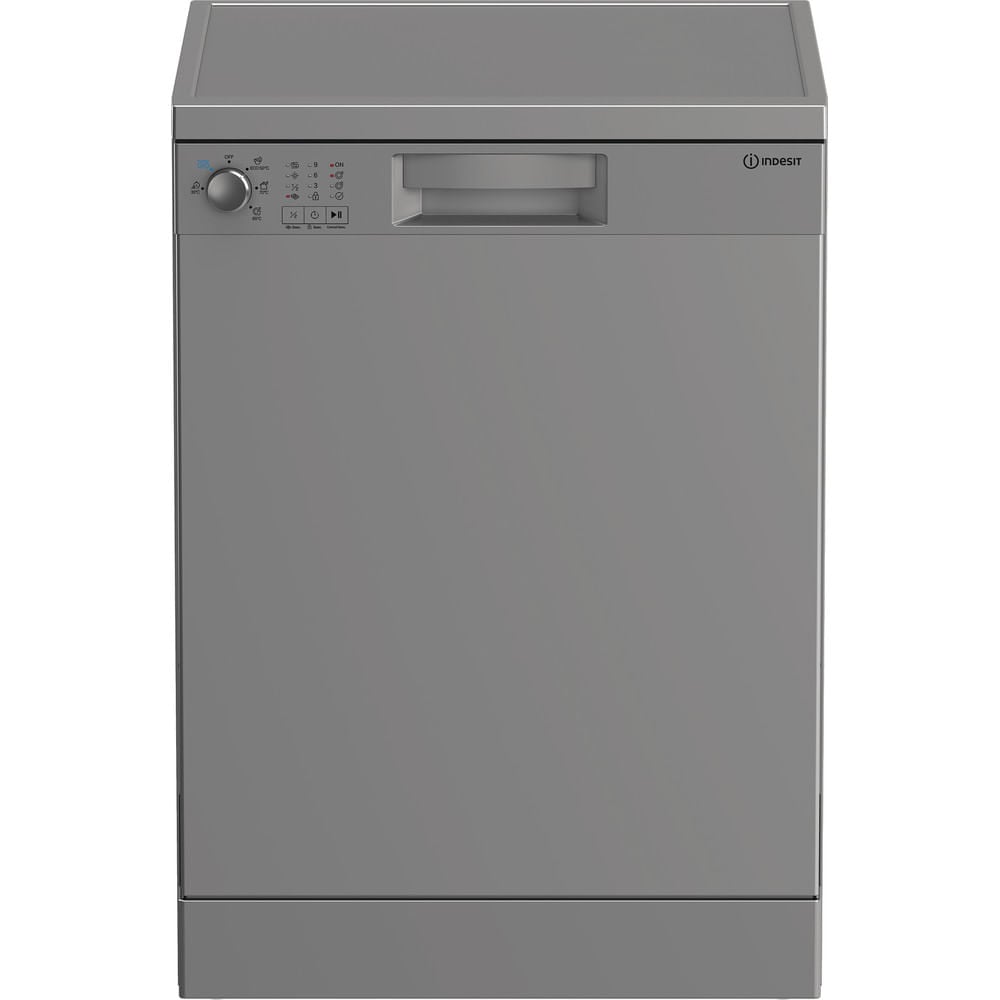 Indesit IN2FE13DT9SUK Freestanding Dishwasher - Silver