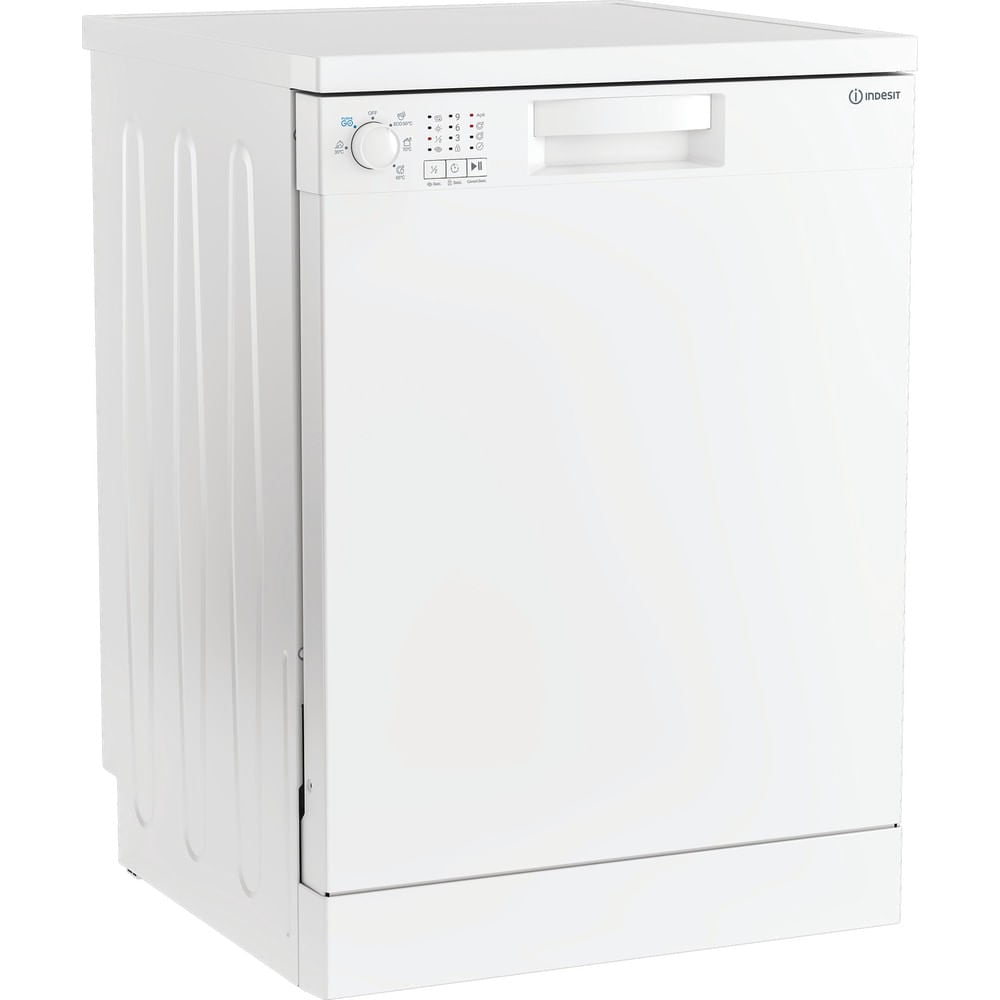Indesit IN2FE13DT9WUK Freestanding Dishwasher - White