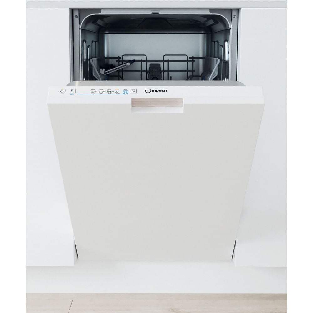 Indesit IN2ID10CS80UK Slimline Integrated Dishwasher