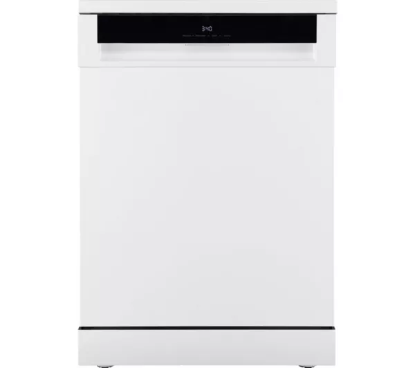 Kenwood KDW16W25 Full-Size Dishwasher - White
