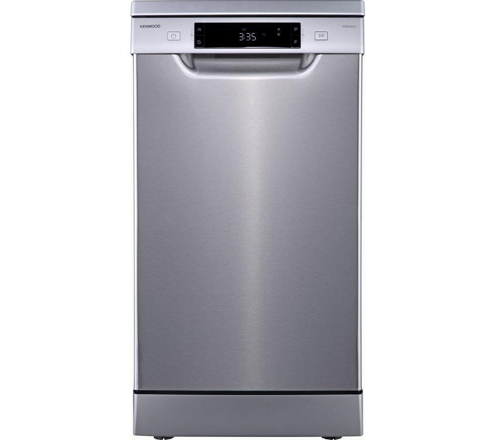 Kenwood KDW45X23 Slimline Dishwasher - Stainless Steel