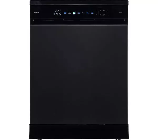 Kenwood KDW60T25 Full-Size Dishwasher - Black