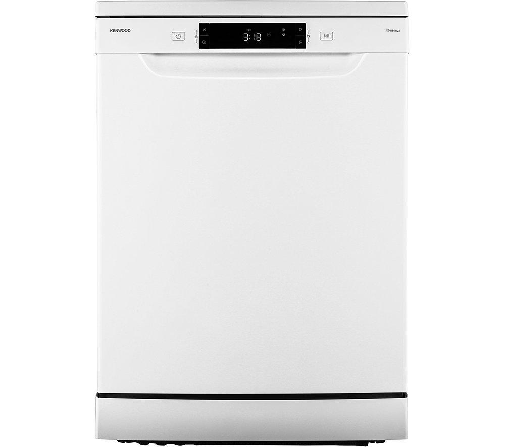 Kenwood KDW60W23 Full-Size Dishwasher - White