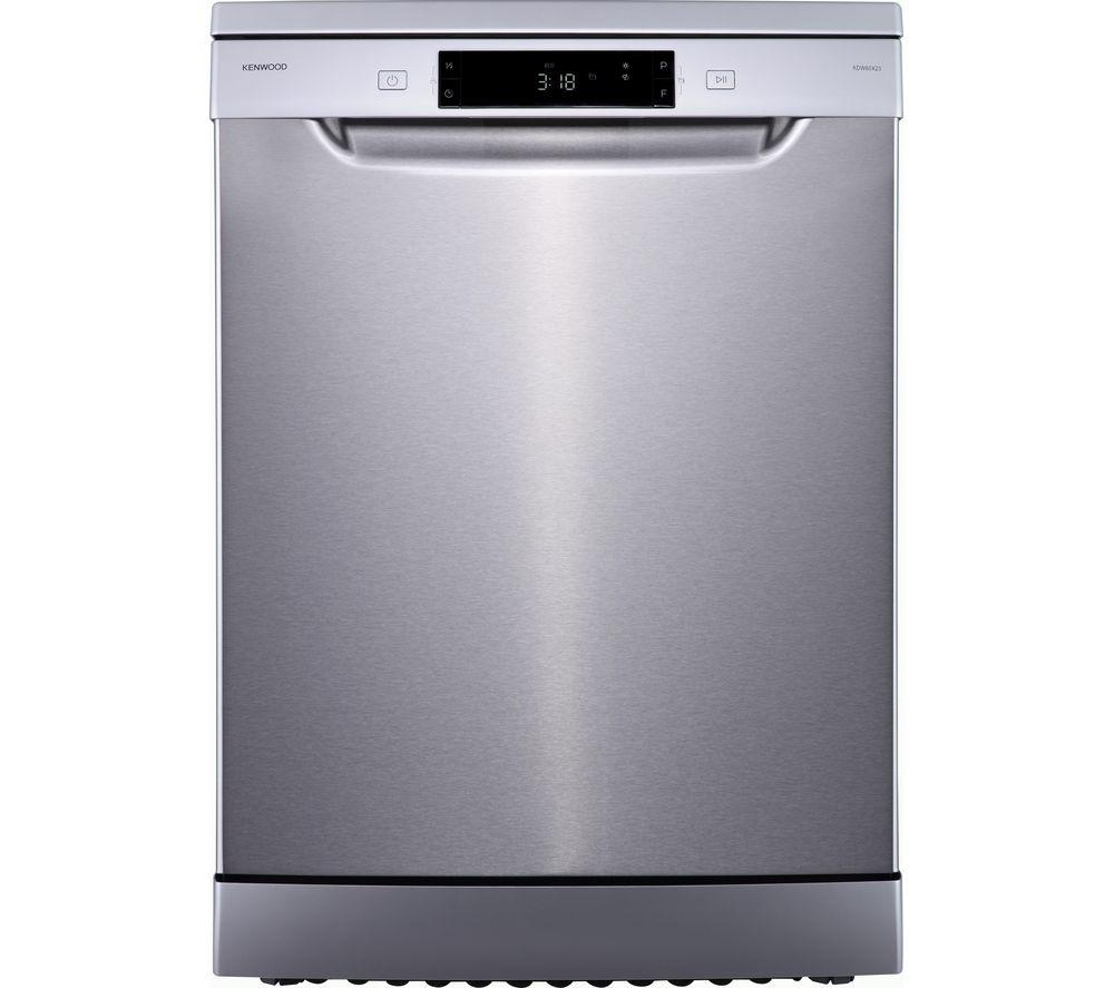 Kenwood KDW60X23 Full-Size Dishwasher - Stainless Steel