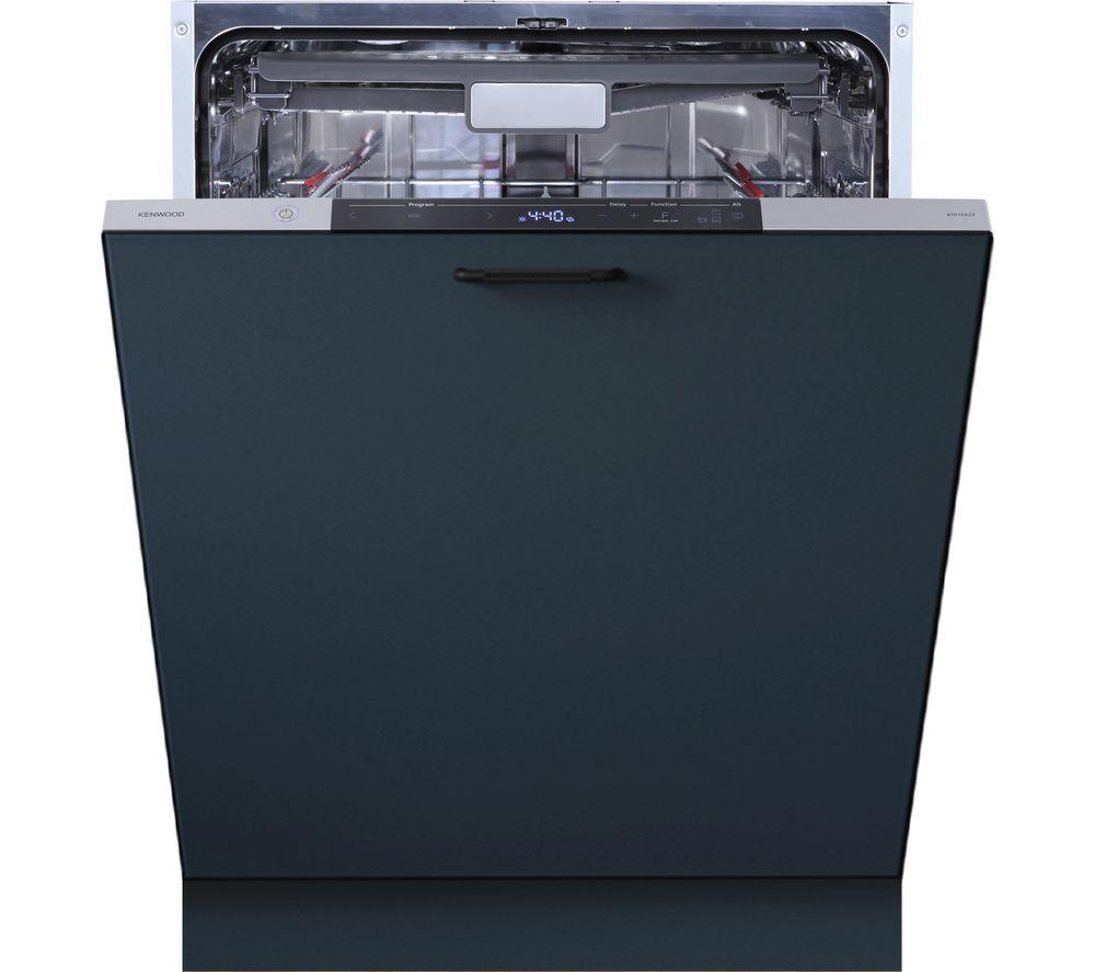 Kenwood KID16X23 Full-Size Fully Integrated Dishwasher