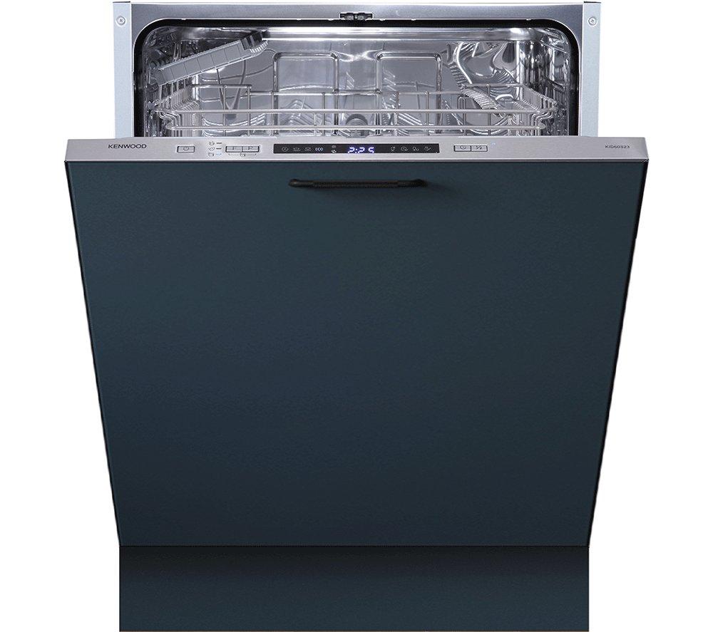 Kenwood KID60S23 Full-Size Fully Integrated Dishwasher