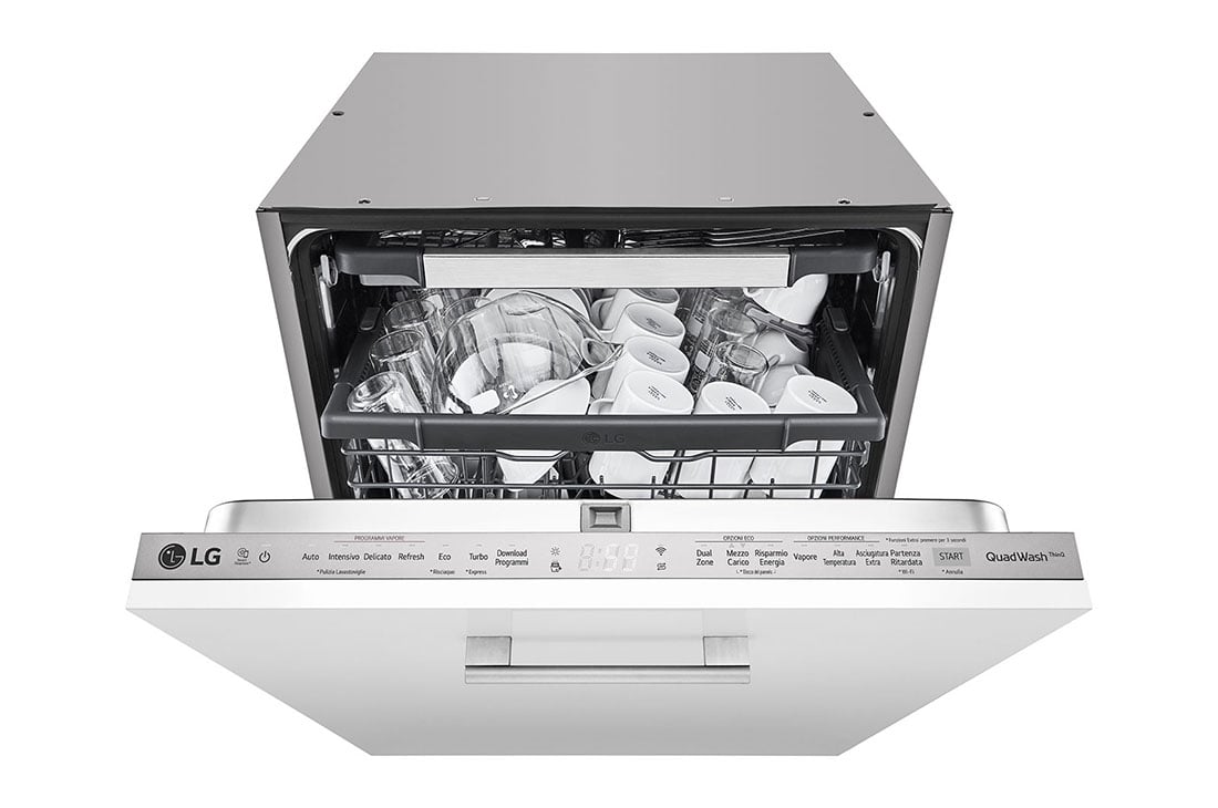 LG DB325TXS Fully Integrated Dishwasher