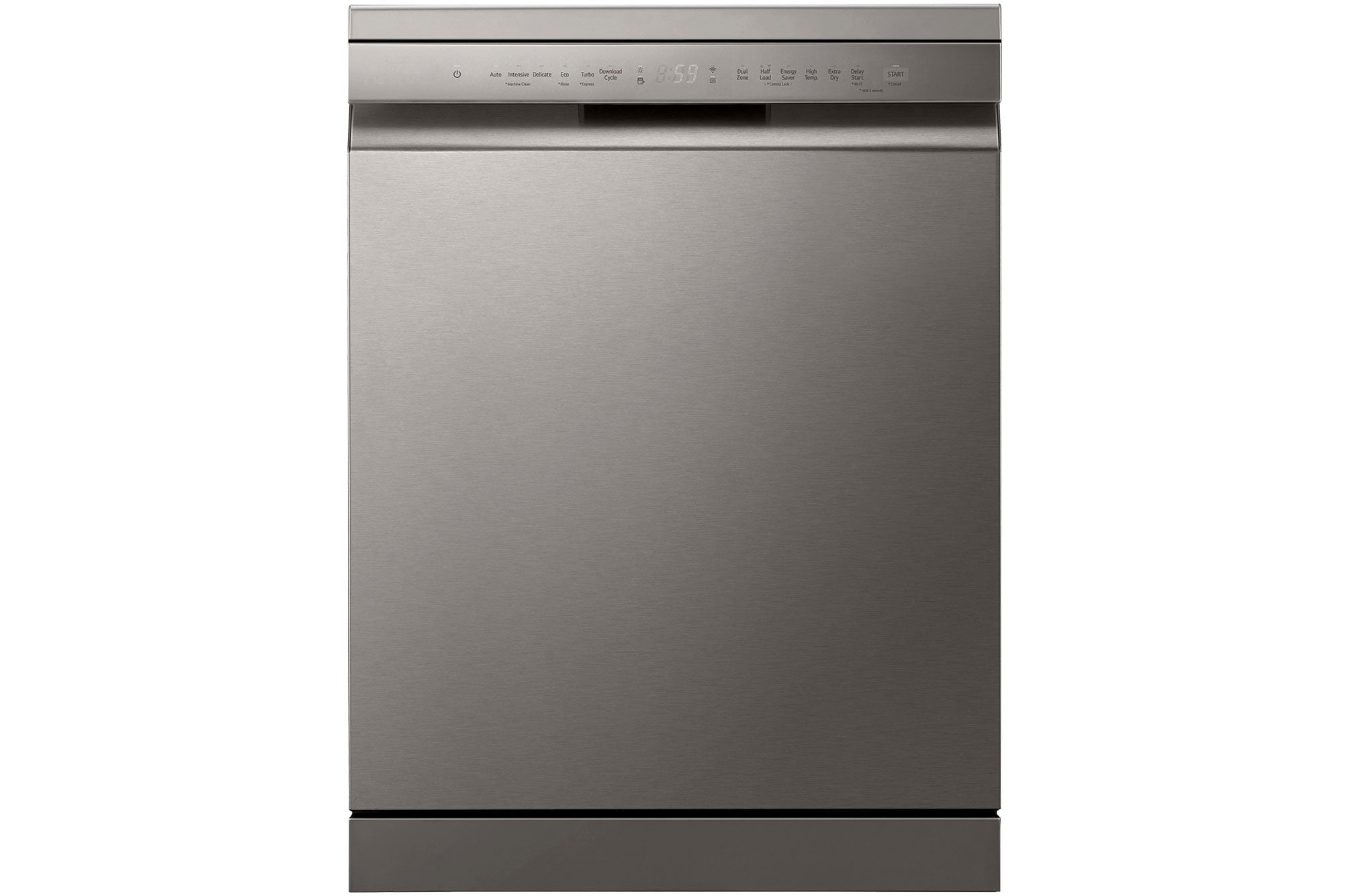 LG DF355FP Freestanding Dishwasher - Platinum Silver