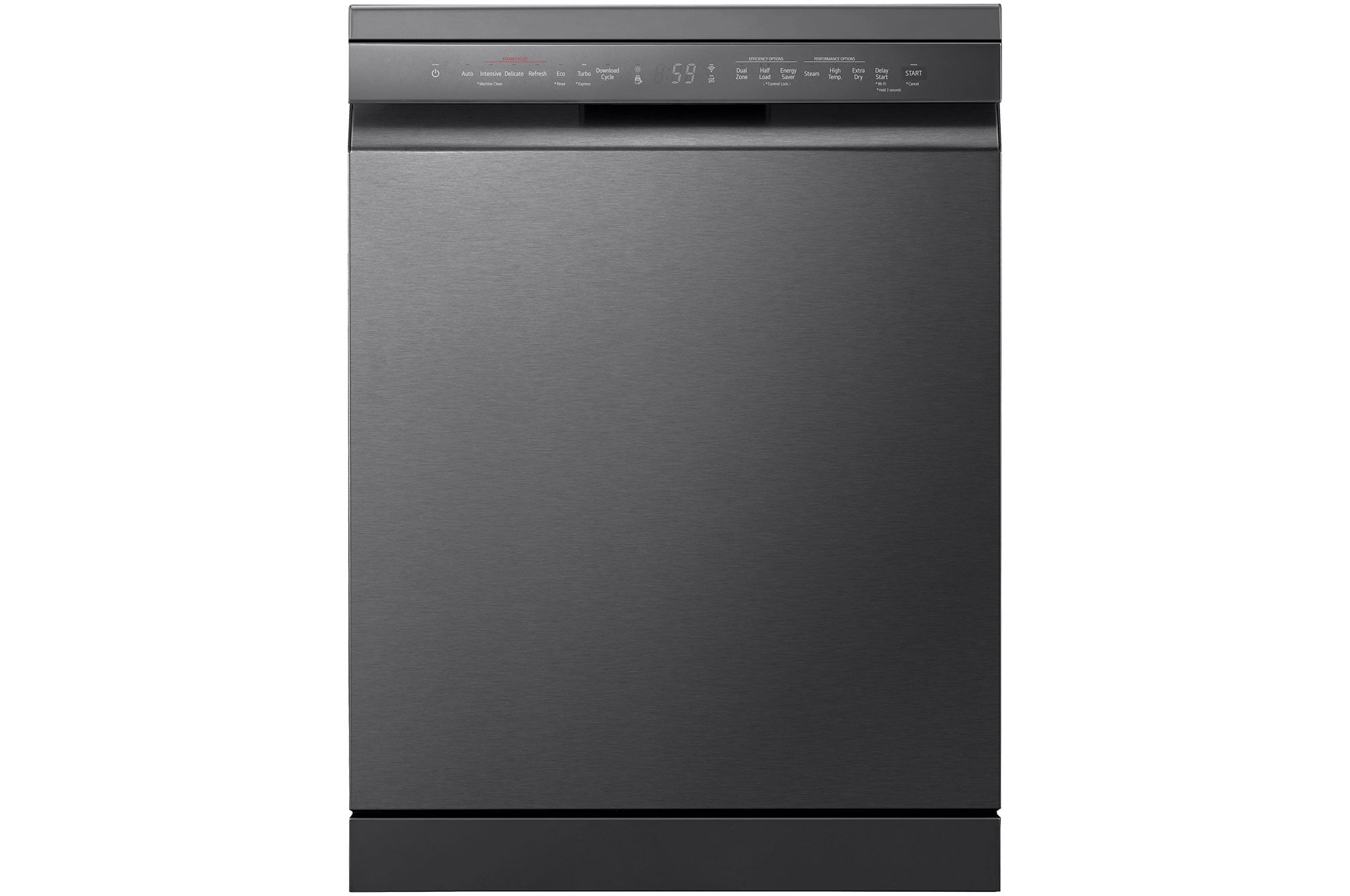 LG DF365FMS Freestanding Dishwasher - Matte Black