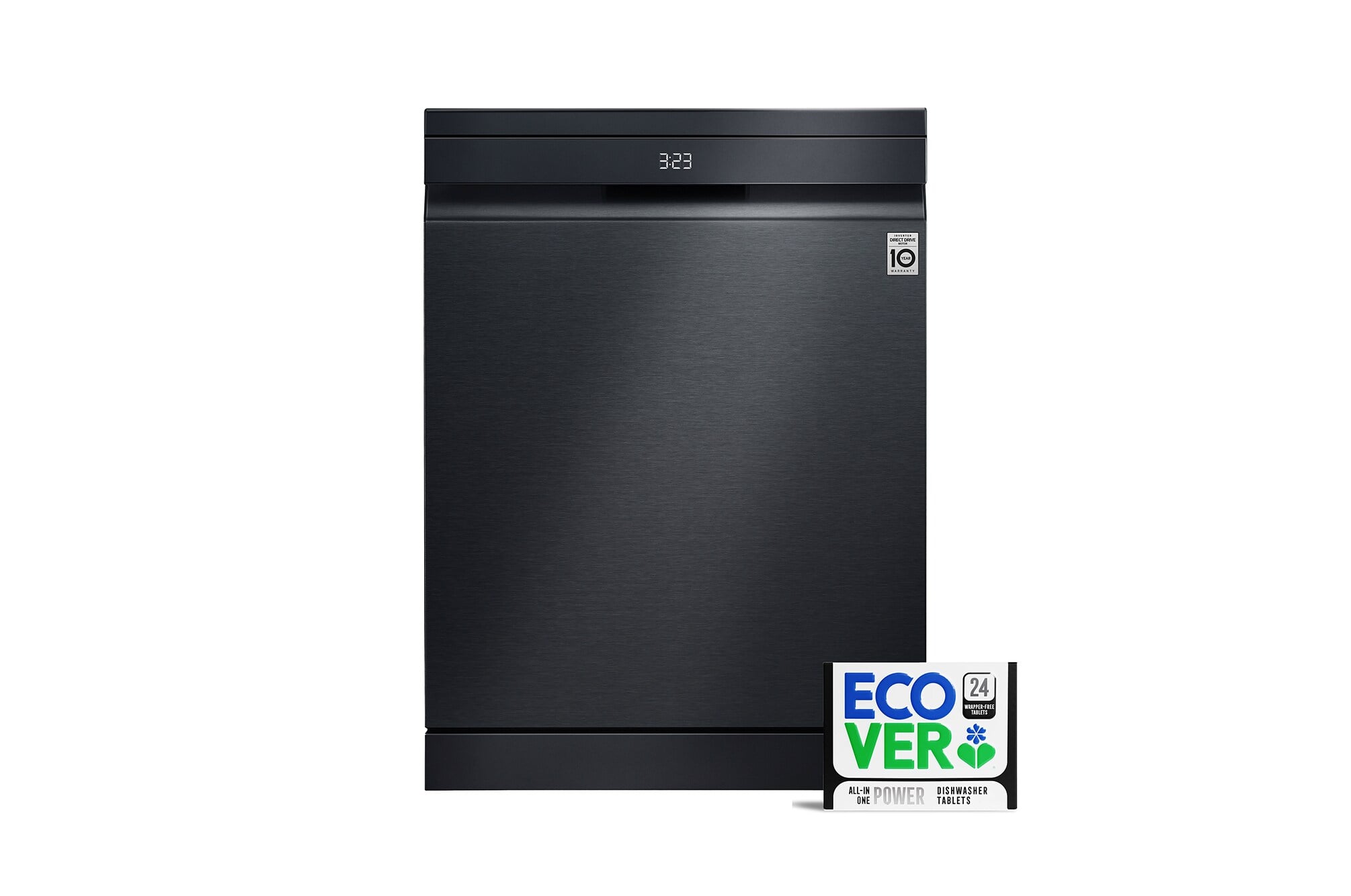 LG DF587HMS Freestanding Dishwasher - Matte Black