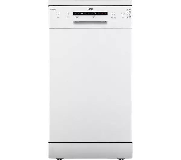 LOGIK EPP LDW45W23 Slimline Dishwasher - White