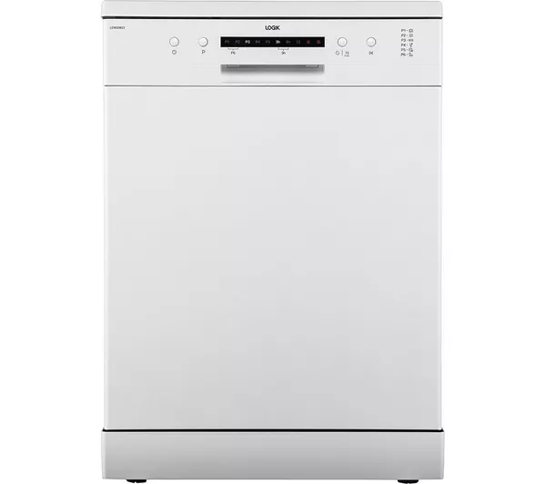 LOGIK LDW60W23 Full-Size Dishwasher - White