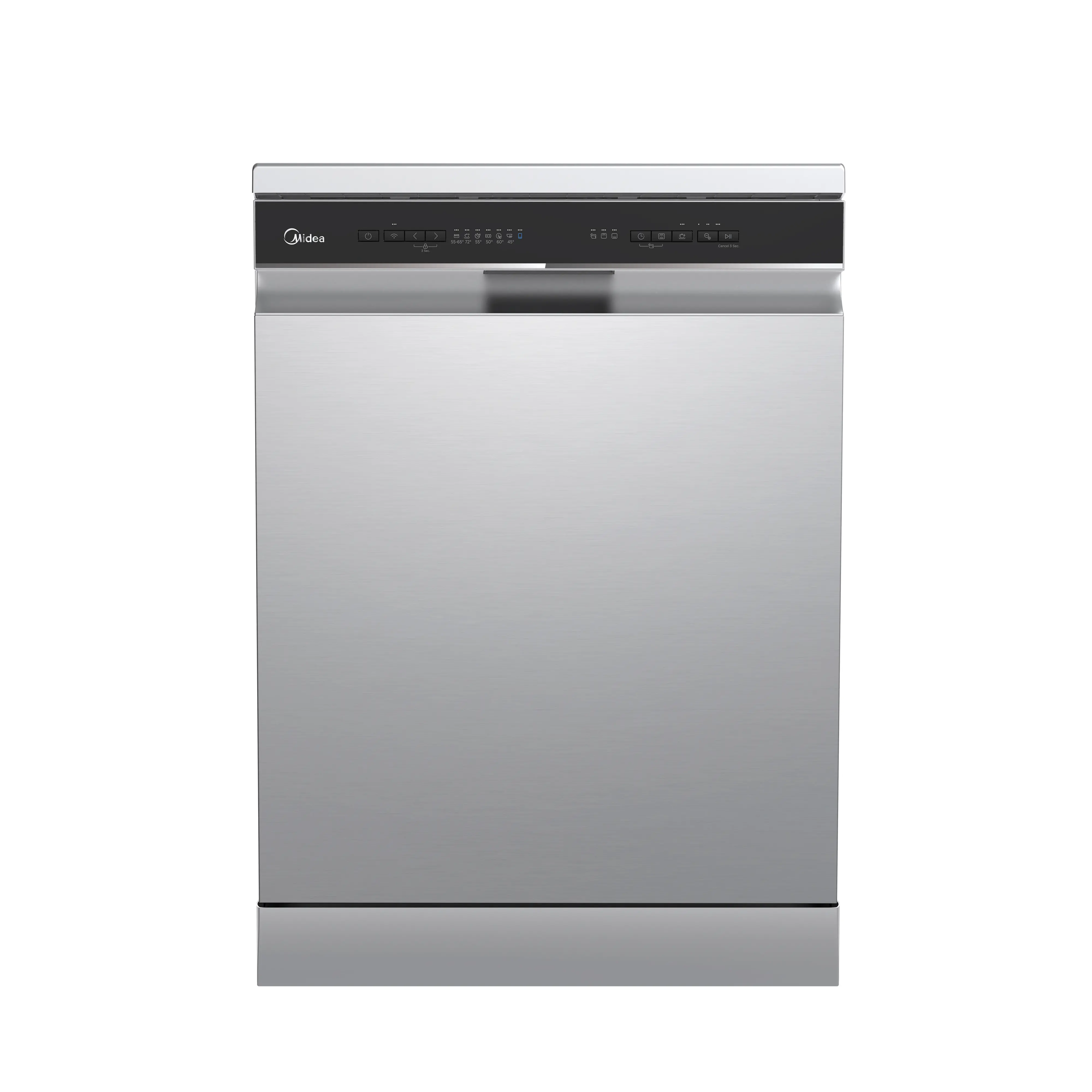 Midea MDWEF1034D(W)-WG-UK Slimline Dishwasher - White