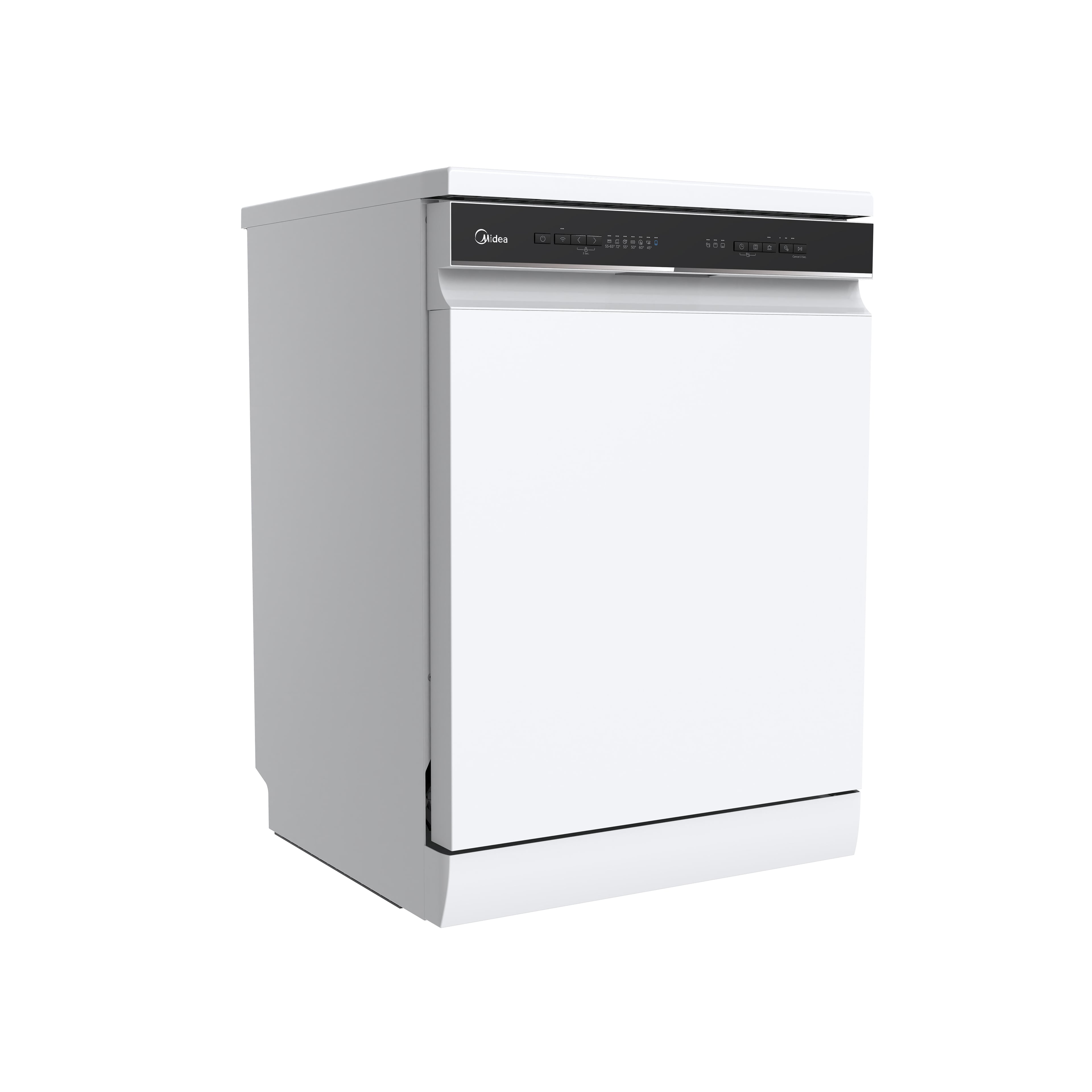 Midea MDWEF1433D(W)-WG-UK Freestanding Dishwasher - White