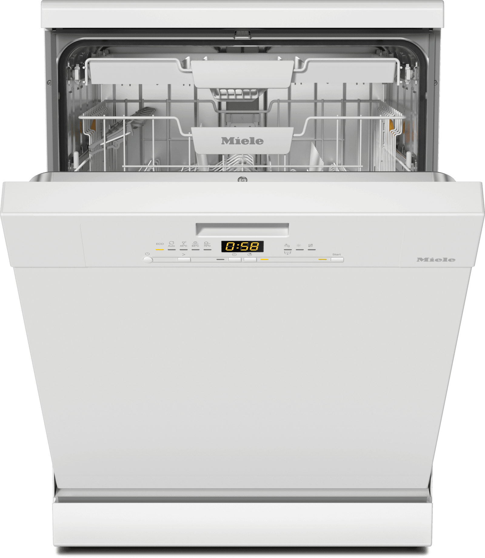 Miele G5110 SC Active Freestanding Dishwasher - White