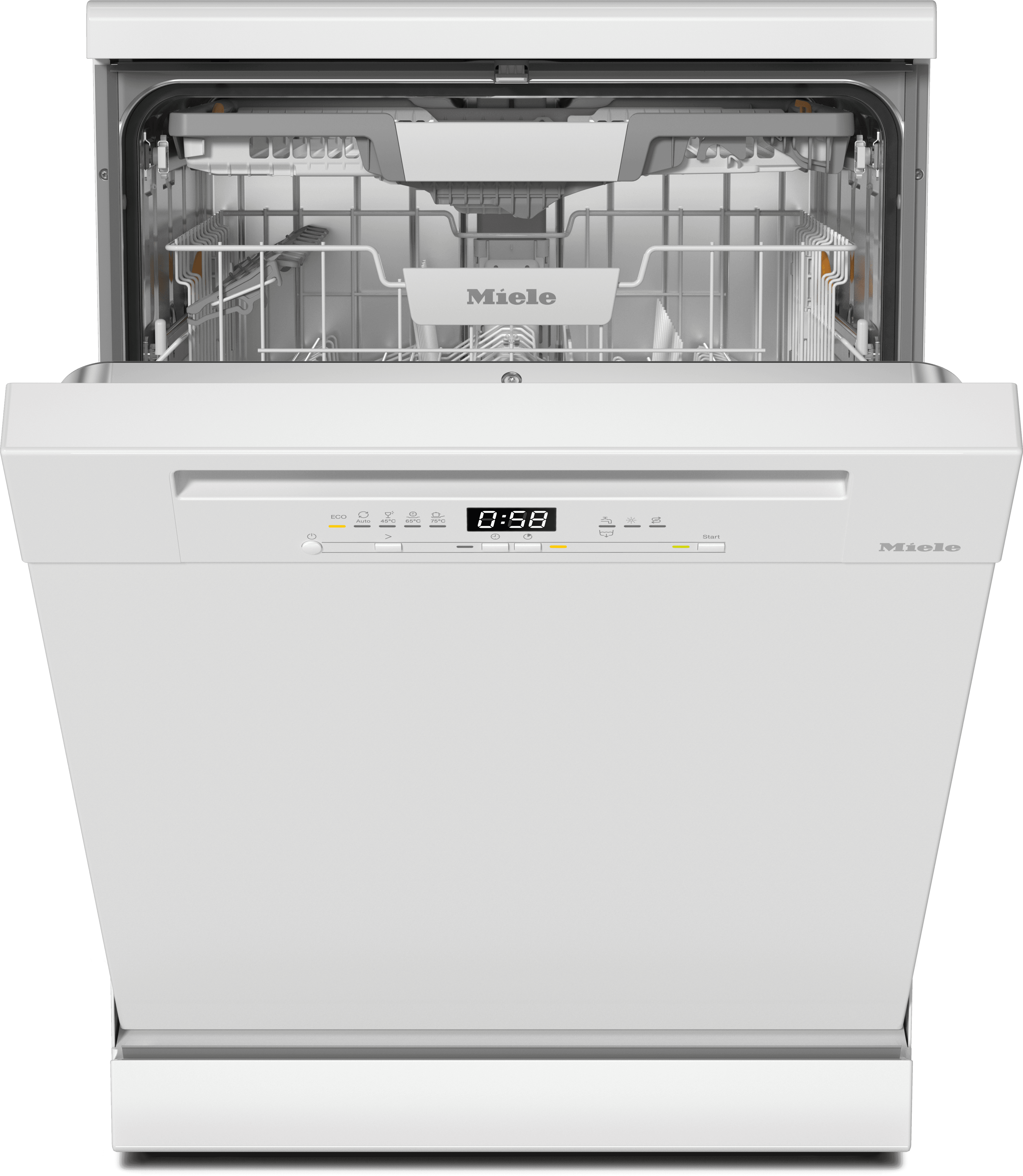 Miele G5410 SC Active Plus Freestanding Dishwasher - White