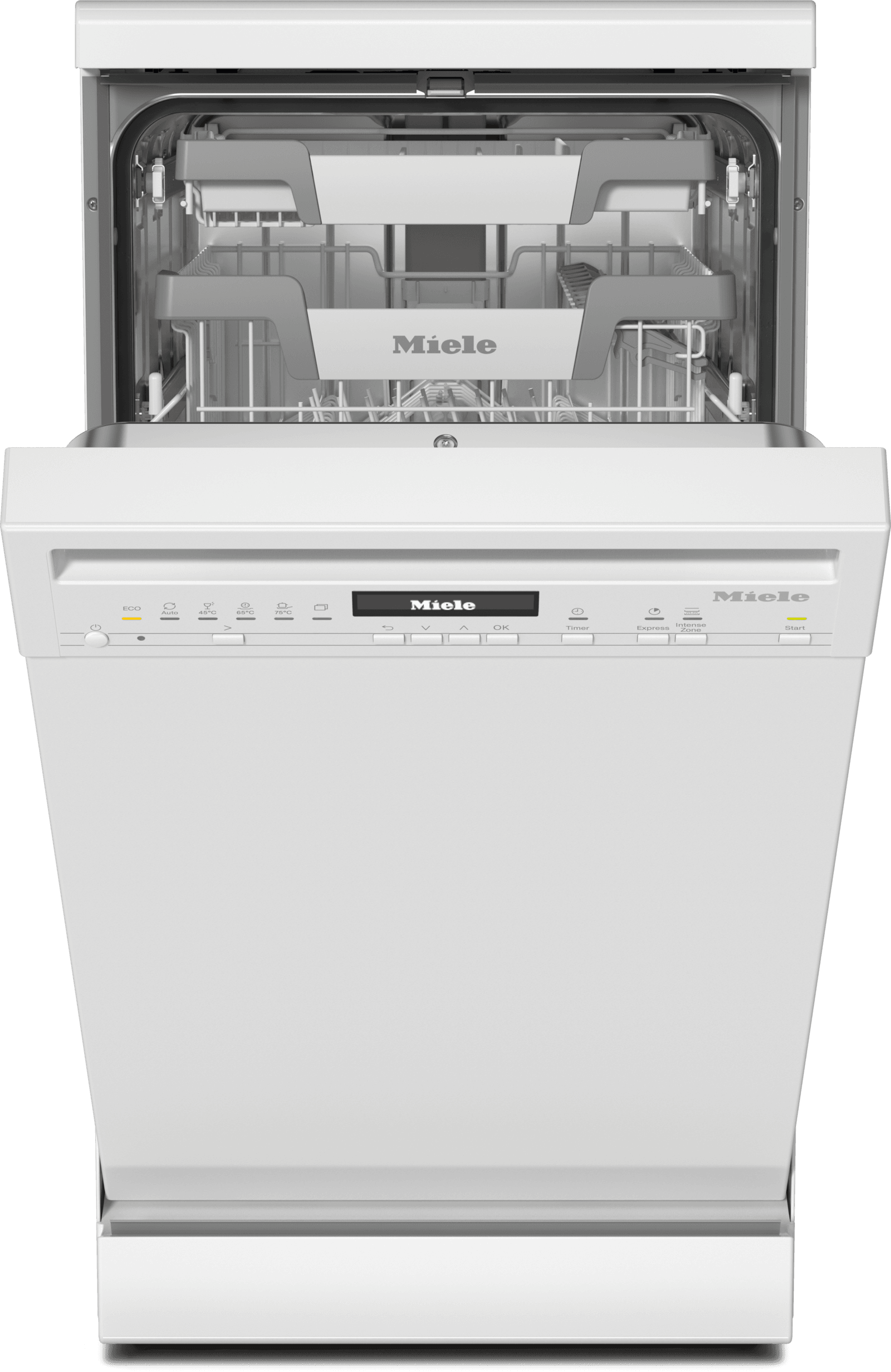 Miele G5740 SC SL Slimline Freestanding Dishwasher - Brilliant White