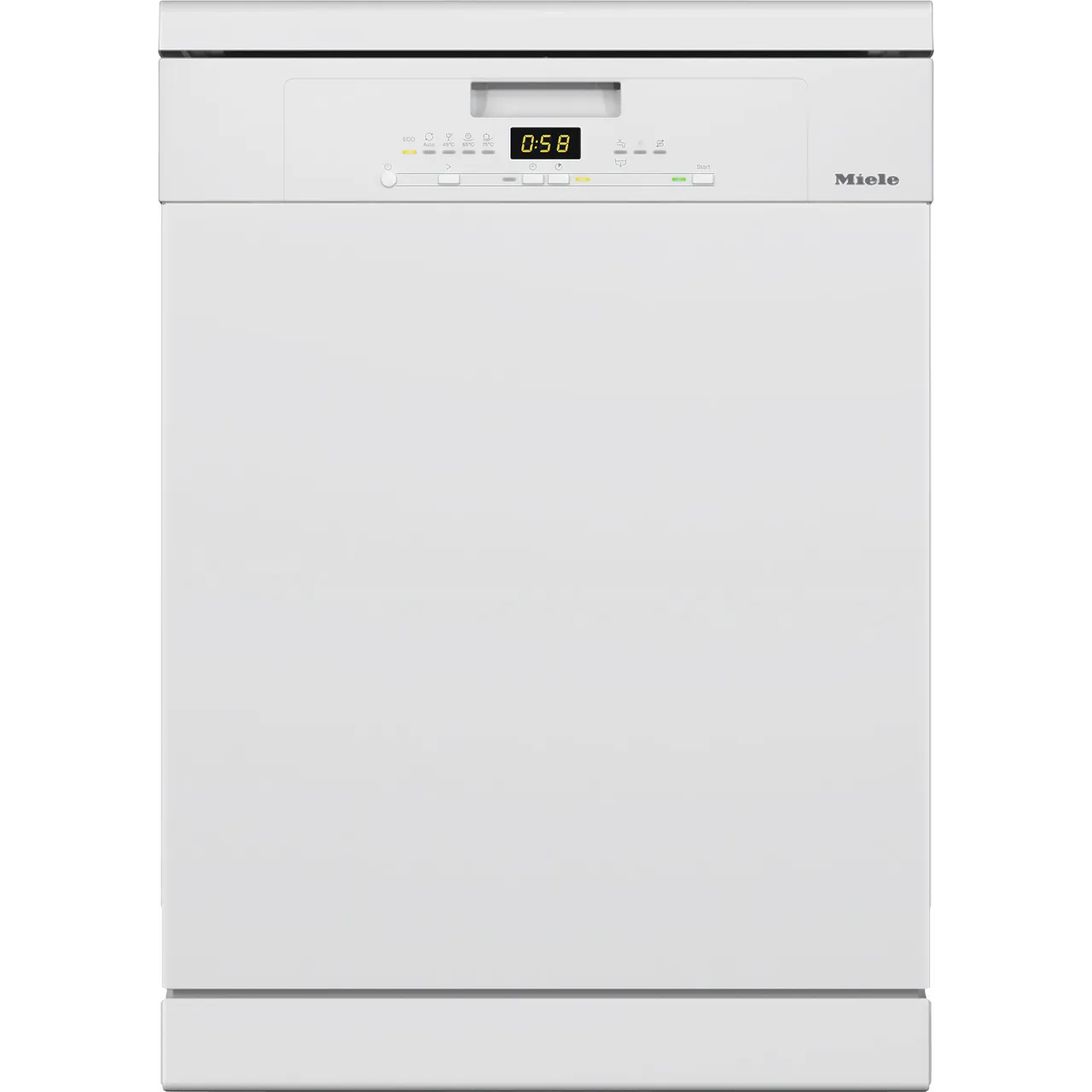 Miele G 5132 SC Freestanding Dishwasher - White