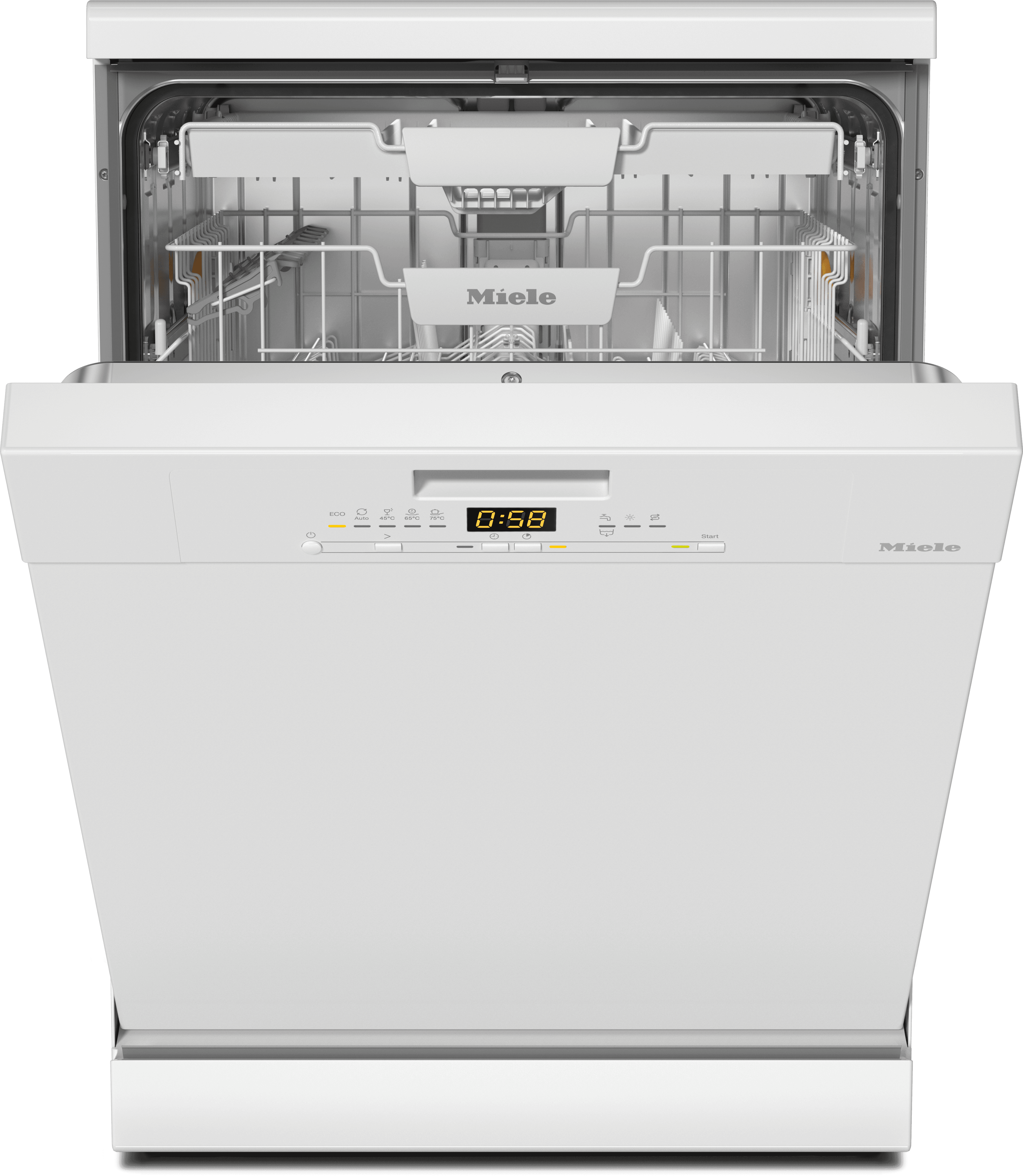 Miele G 5611 SC Active Freestanding Dishwasher - Brilliant White
