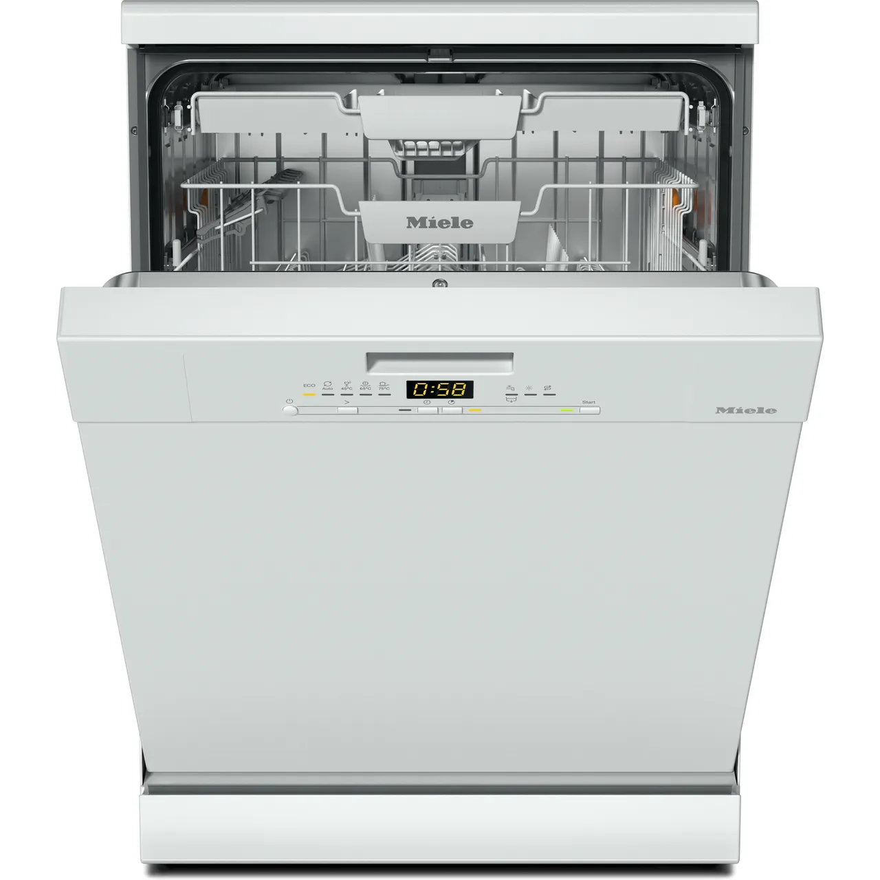 Miele G5632SCWH Freestanding Dishwasher - White