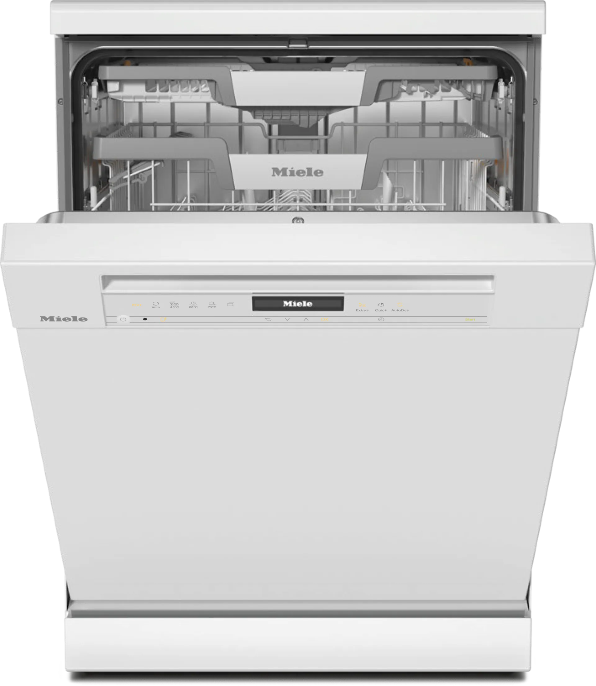 Miele G 7622 SC BW Freestanding Dishwasher - White