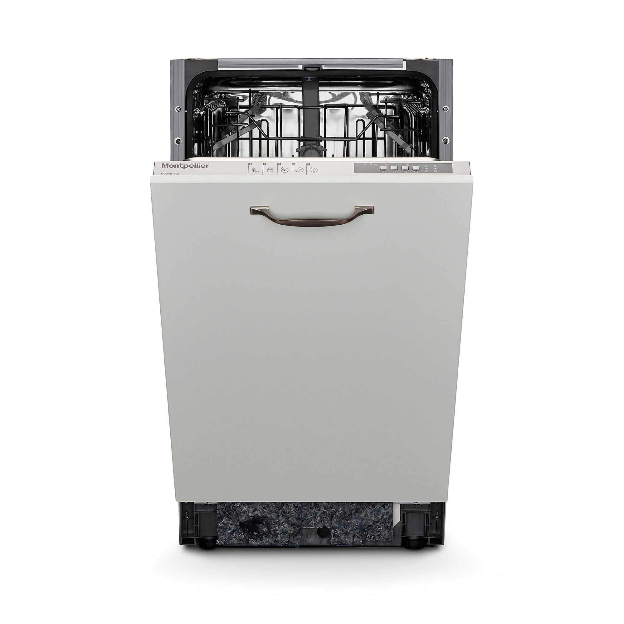 Montpellier MDWBID4553 Slimline Integrated Dishwasher