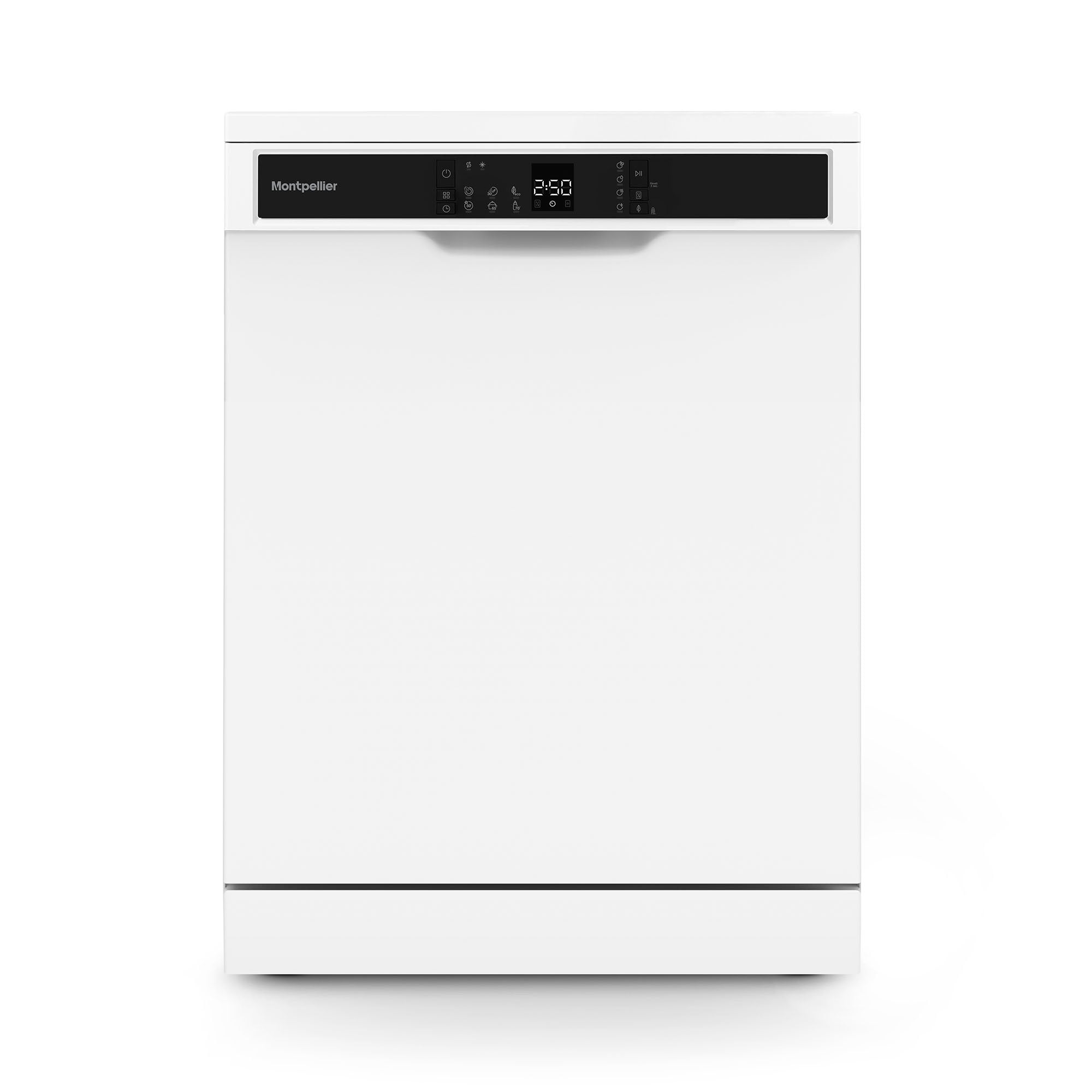 Montpellier MDWD1464W Freestanding Dishwasher - White