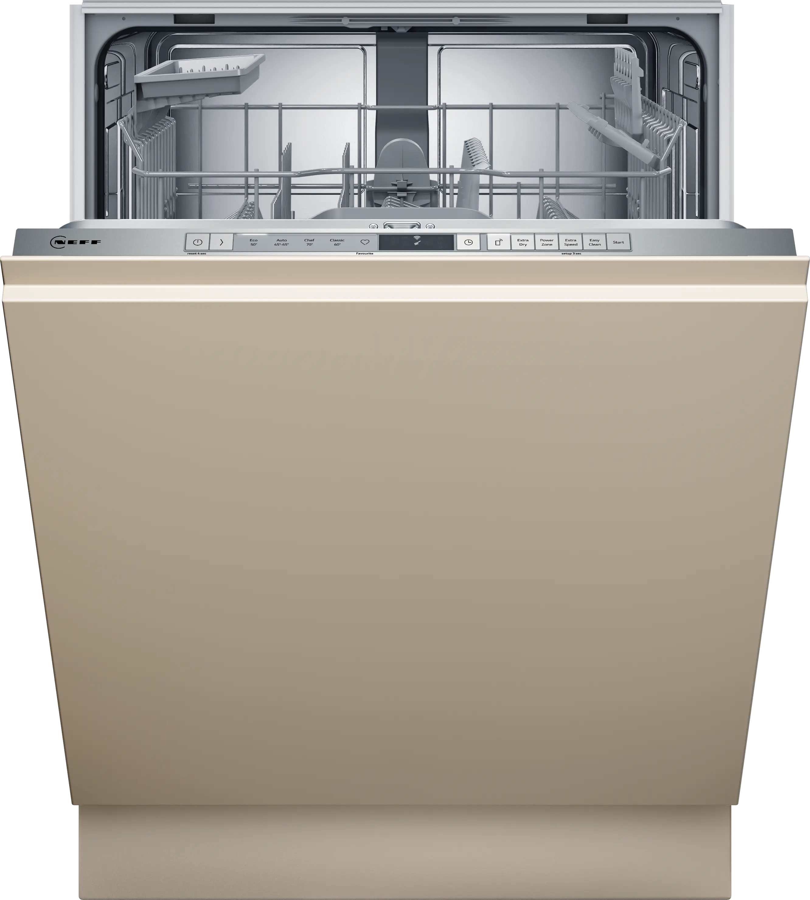 NEFF S153HTX02G Fully-Integrated Dishwasher