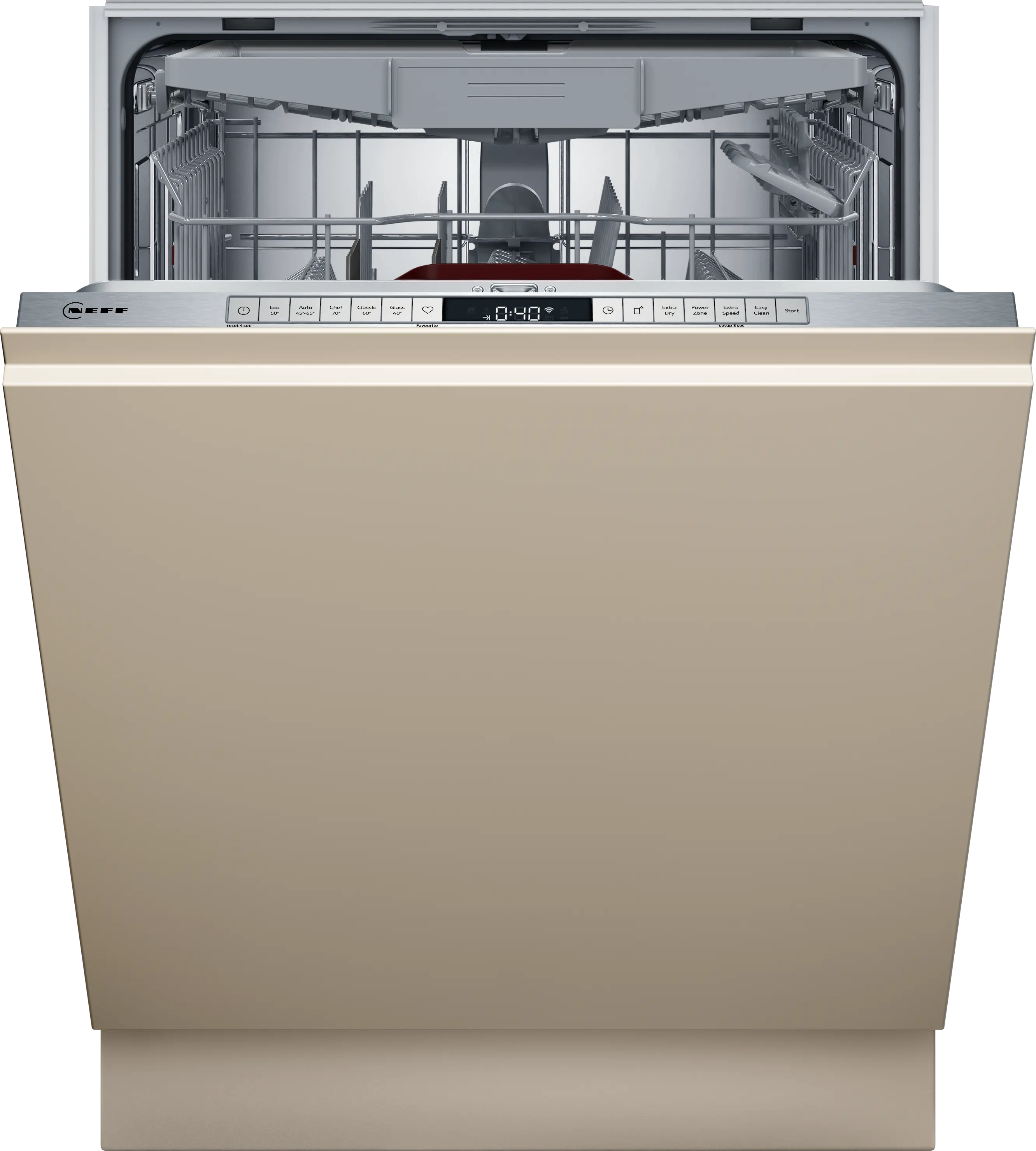 NEFF S155HVX00G Fully-Integrated Dishwasher