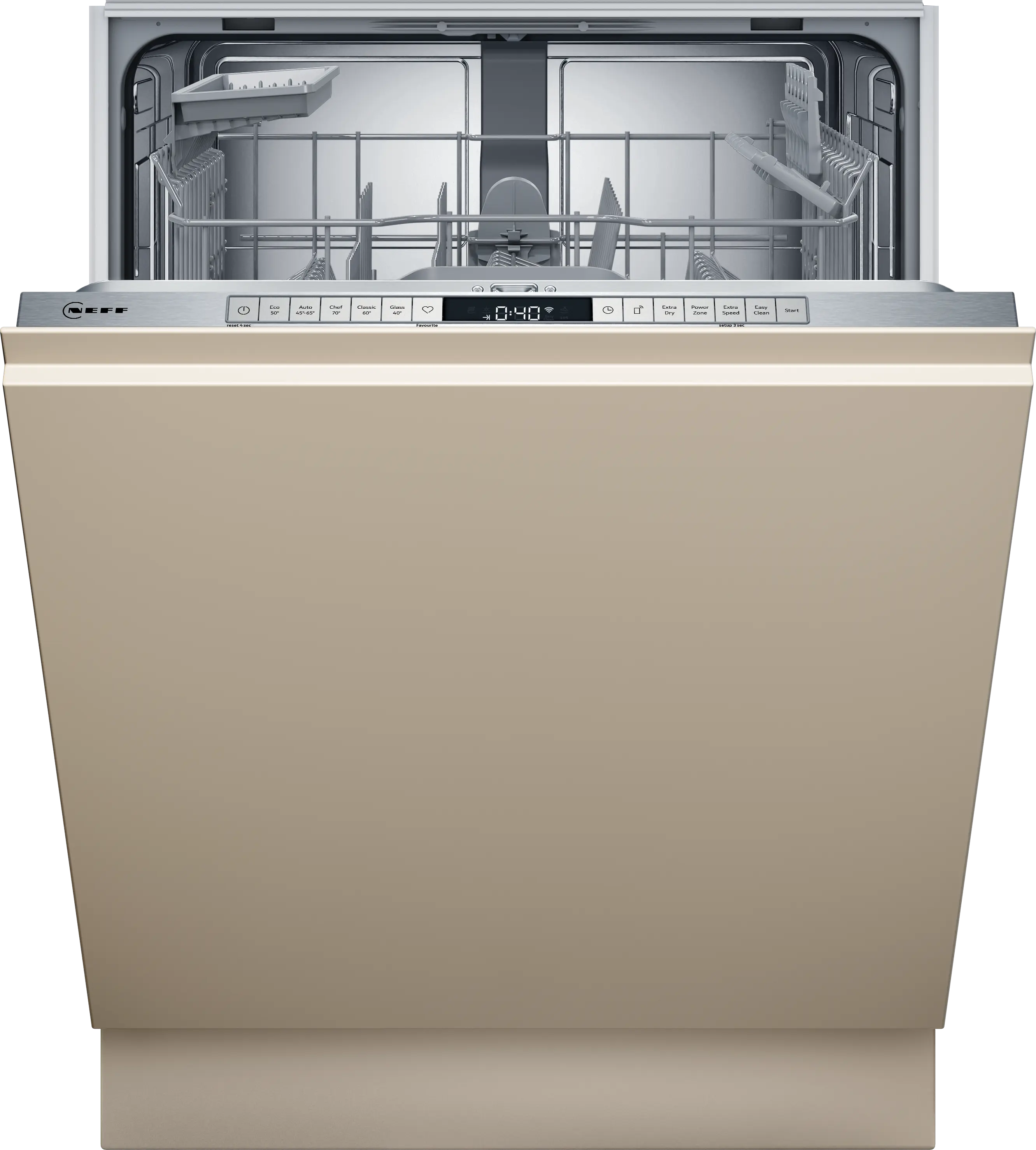 NEFF S175HTX06G N50 Fully Integrated Dishwasher