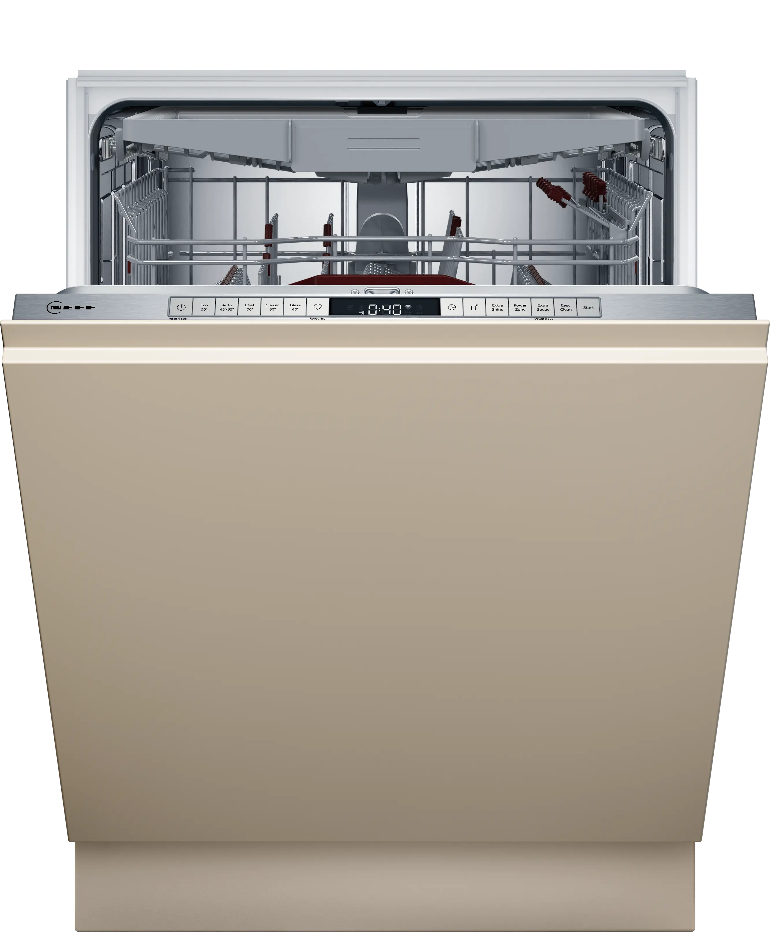 NEFF S187ZCX03G Fully Integrated Dishwasher