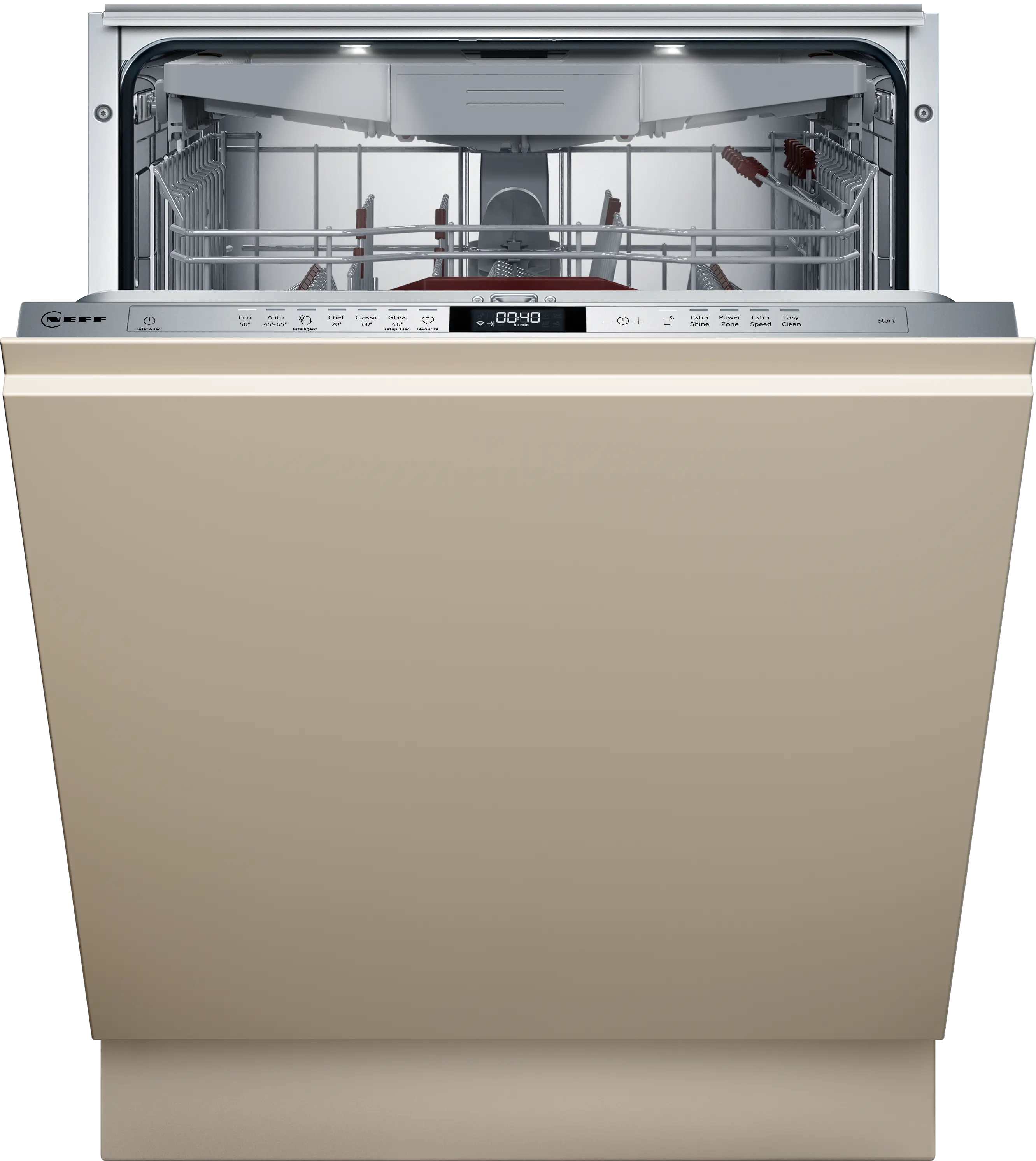 NEFF S197YCX05G Fully-Integrated Dishwasher