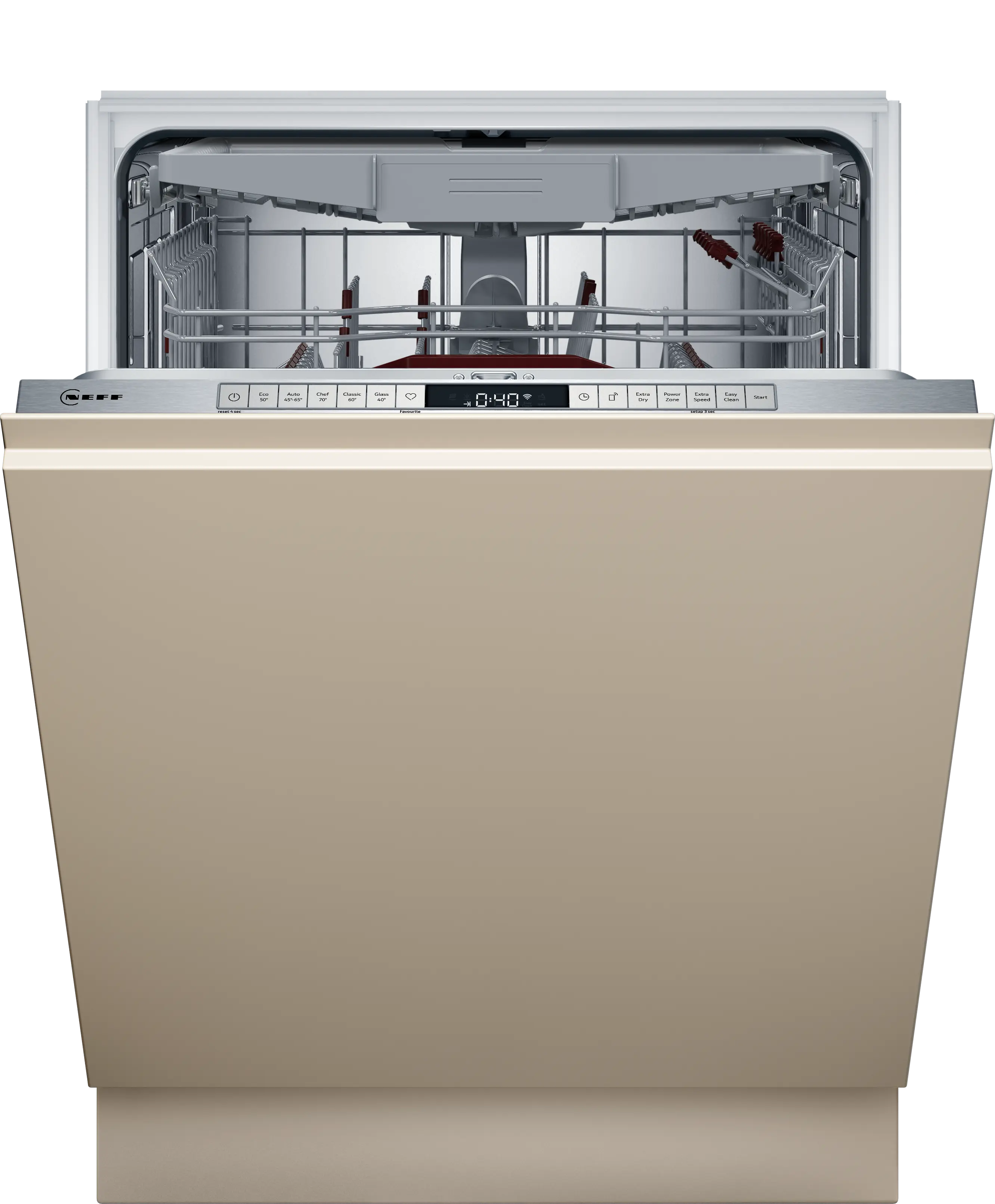NEFF S295HCX02G N50 Fully Integrated Dishwasher