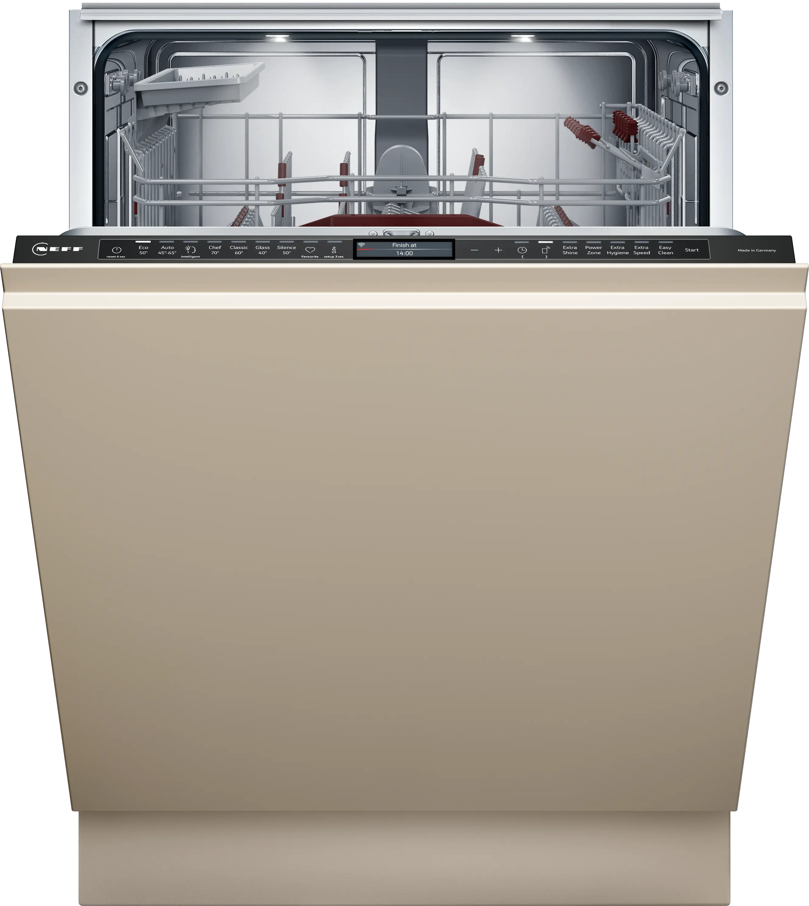 NEFF S299ZB803E Fully-Integrated Dishwasher