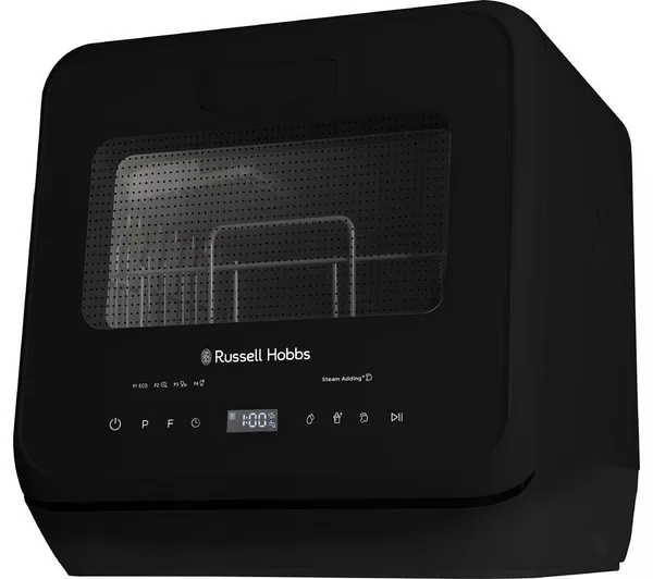 Russell Hobbs RH2TTDW101B Tabletop Dishwasher - Black