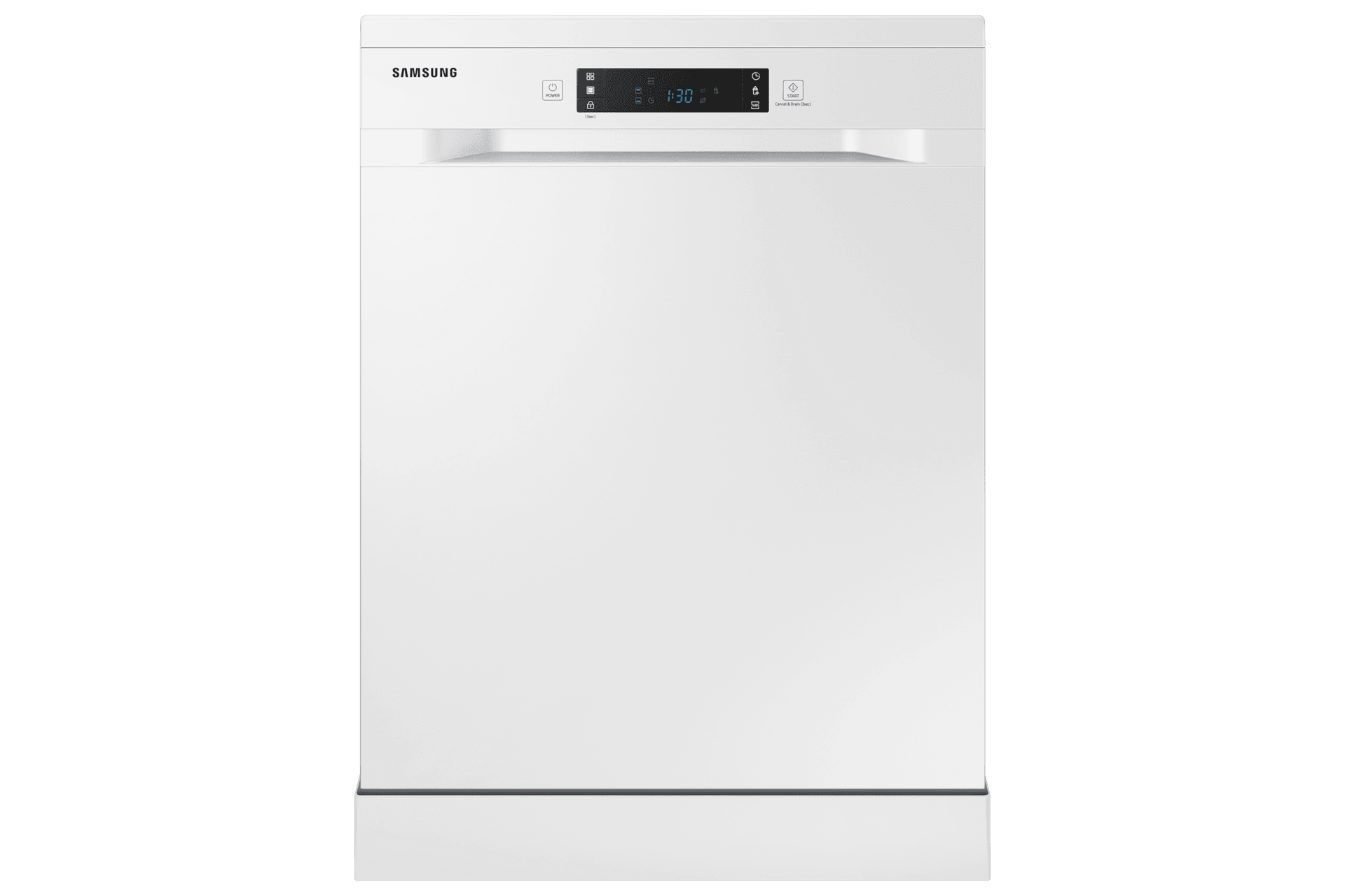 Samsung DW60CG550FWQ Series 7 Freestanding Dishwasher - White