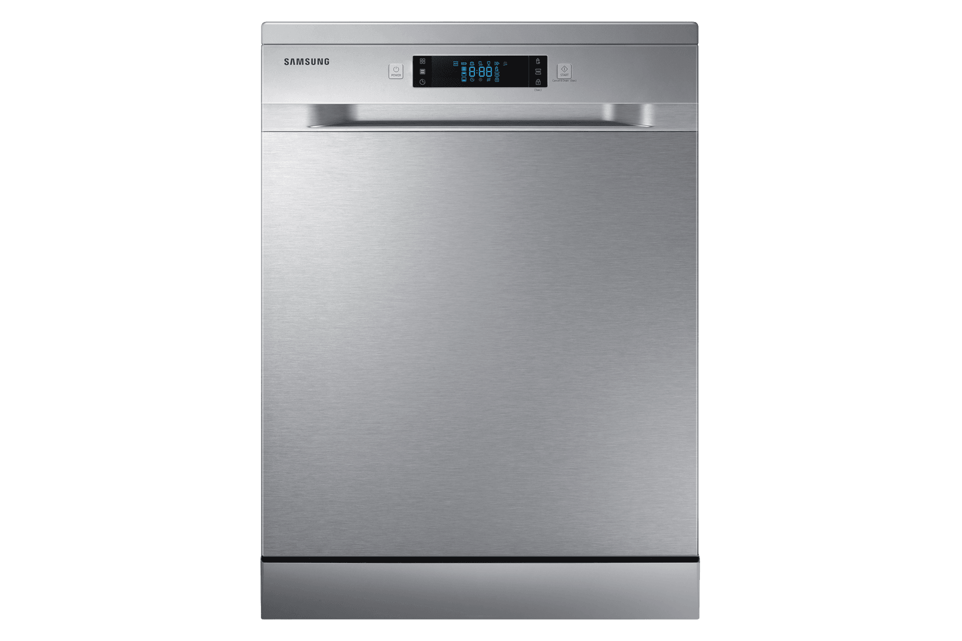 Samsung DW60M6050FS Freestanding Dishwasher - Silver