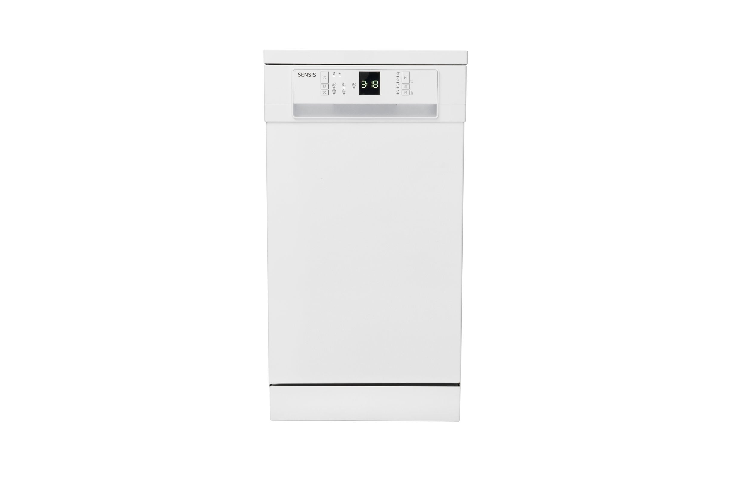 Sensis DWF0110SLEW Slimline Dishwasher - White