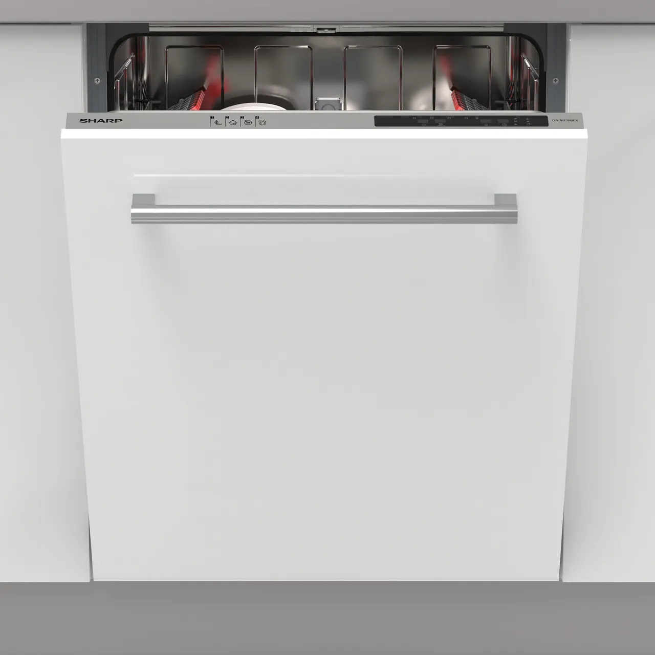 Sharp QW-NI13I49EX-EN Integrated Dishwasher