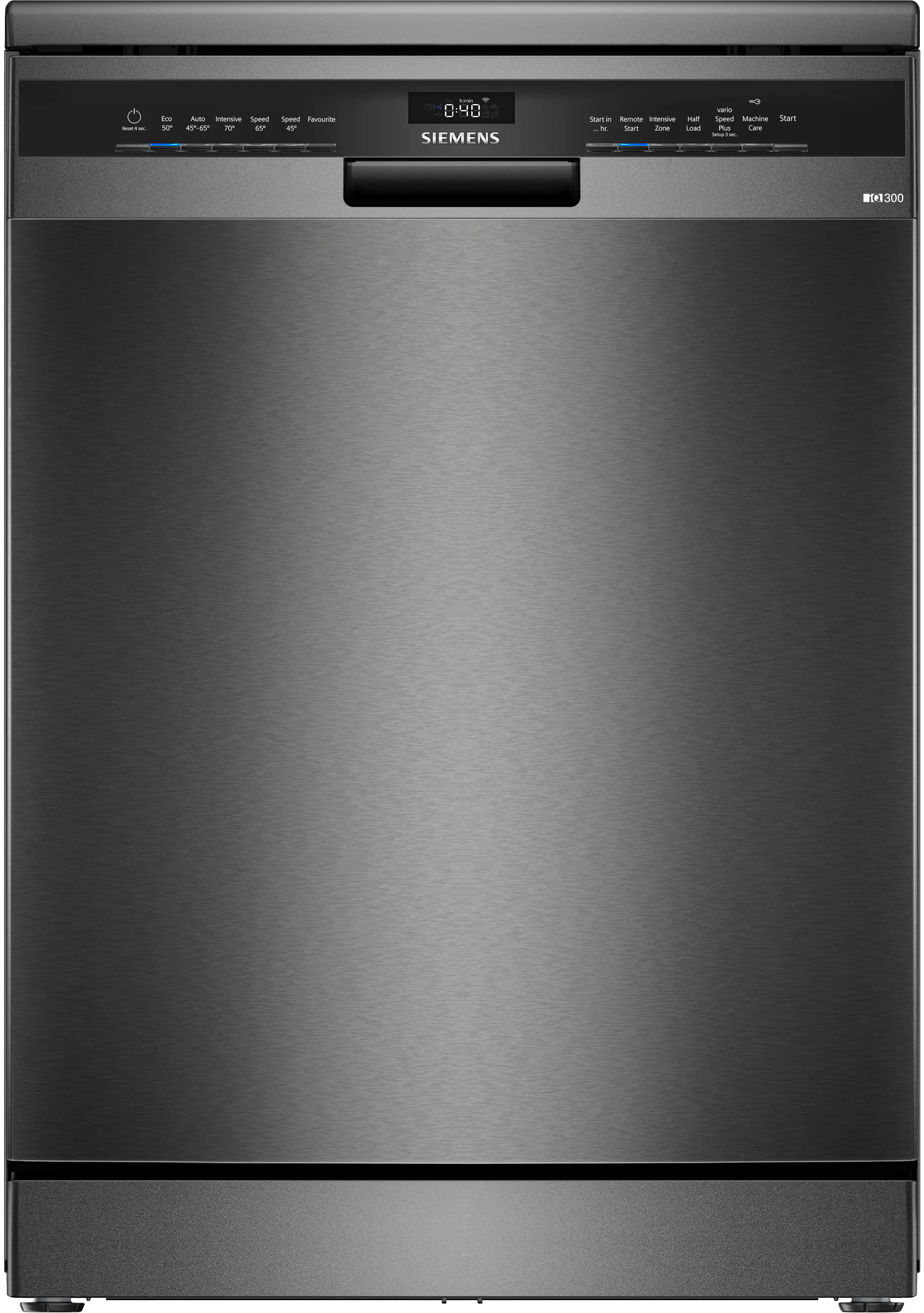 Siemens SN23EC14CG iQ300 Freestanding Dishwasher - Black