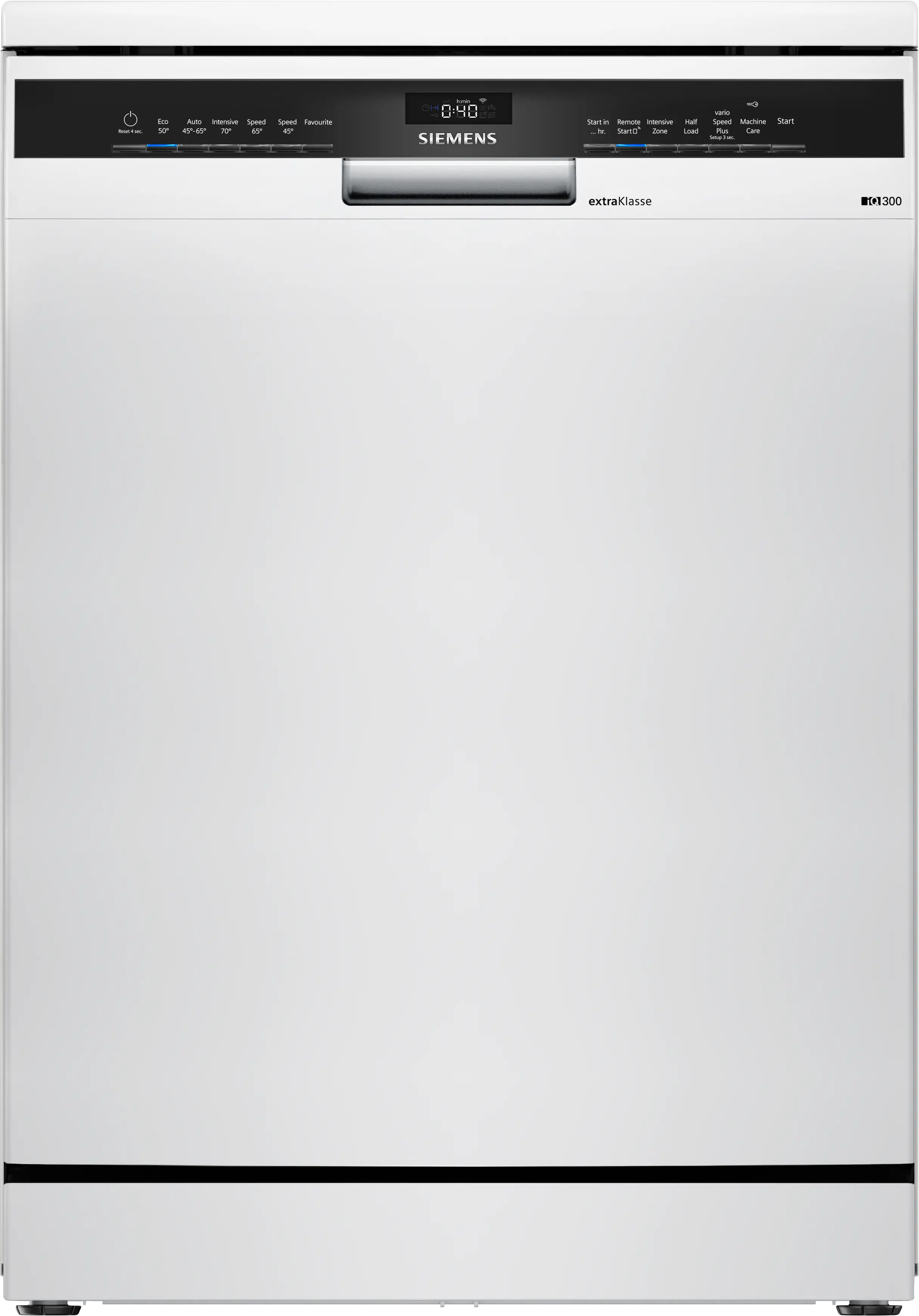 Siemens iQ300 SN23EW04MG Freestanding Dishwasher - White
