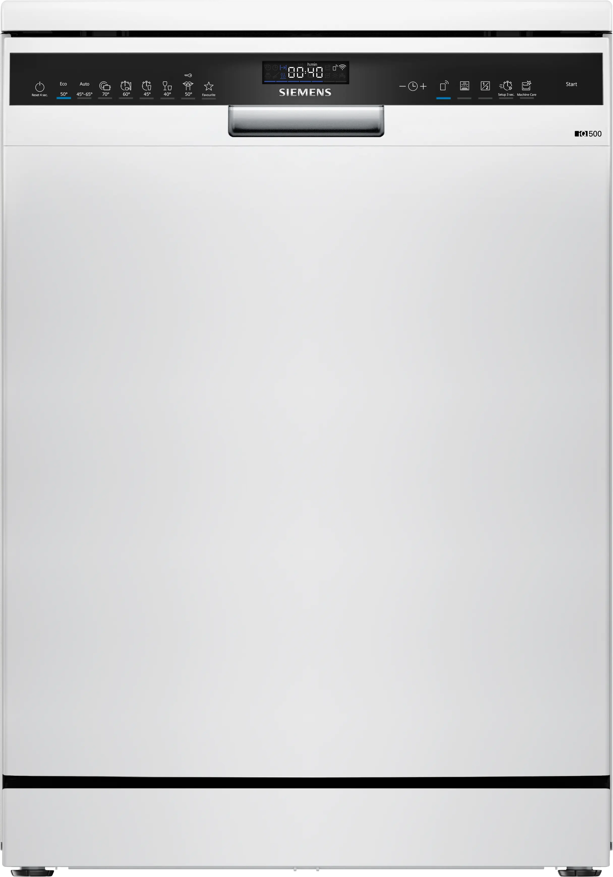 Siemens SN25EW13CE iQ500 Freestanding Dishwasher - White