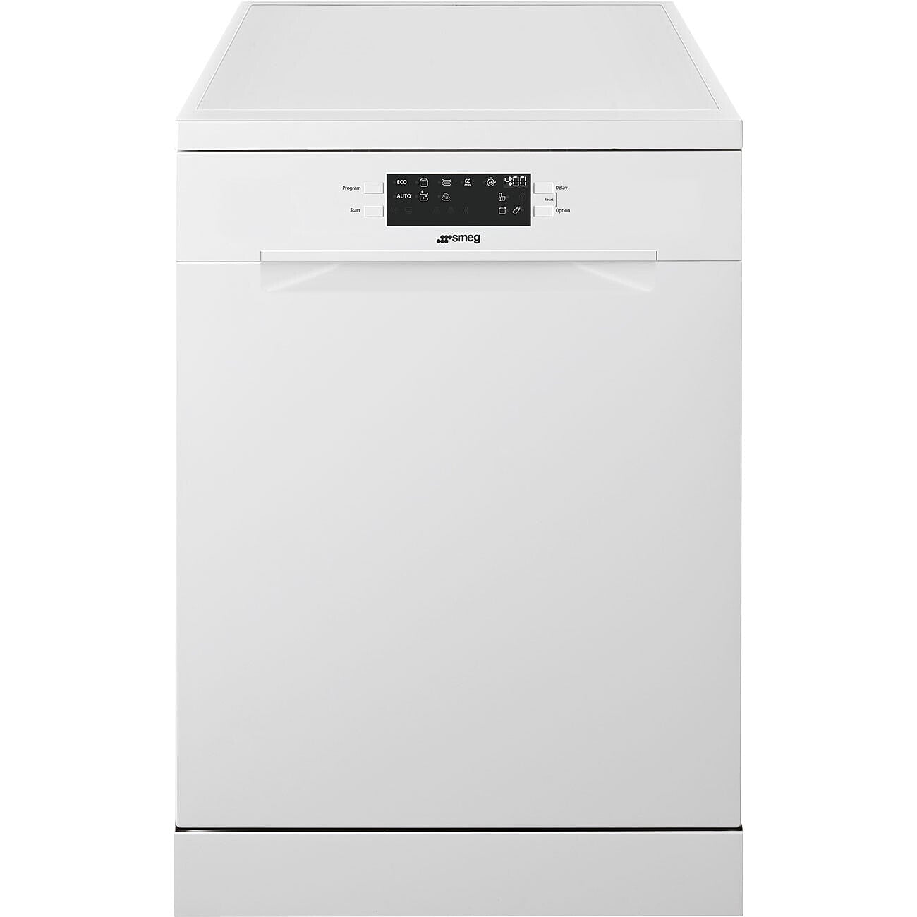 Smeg DF262DB Freestanding Dishwasher - White