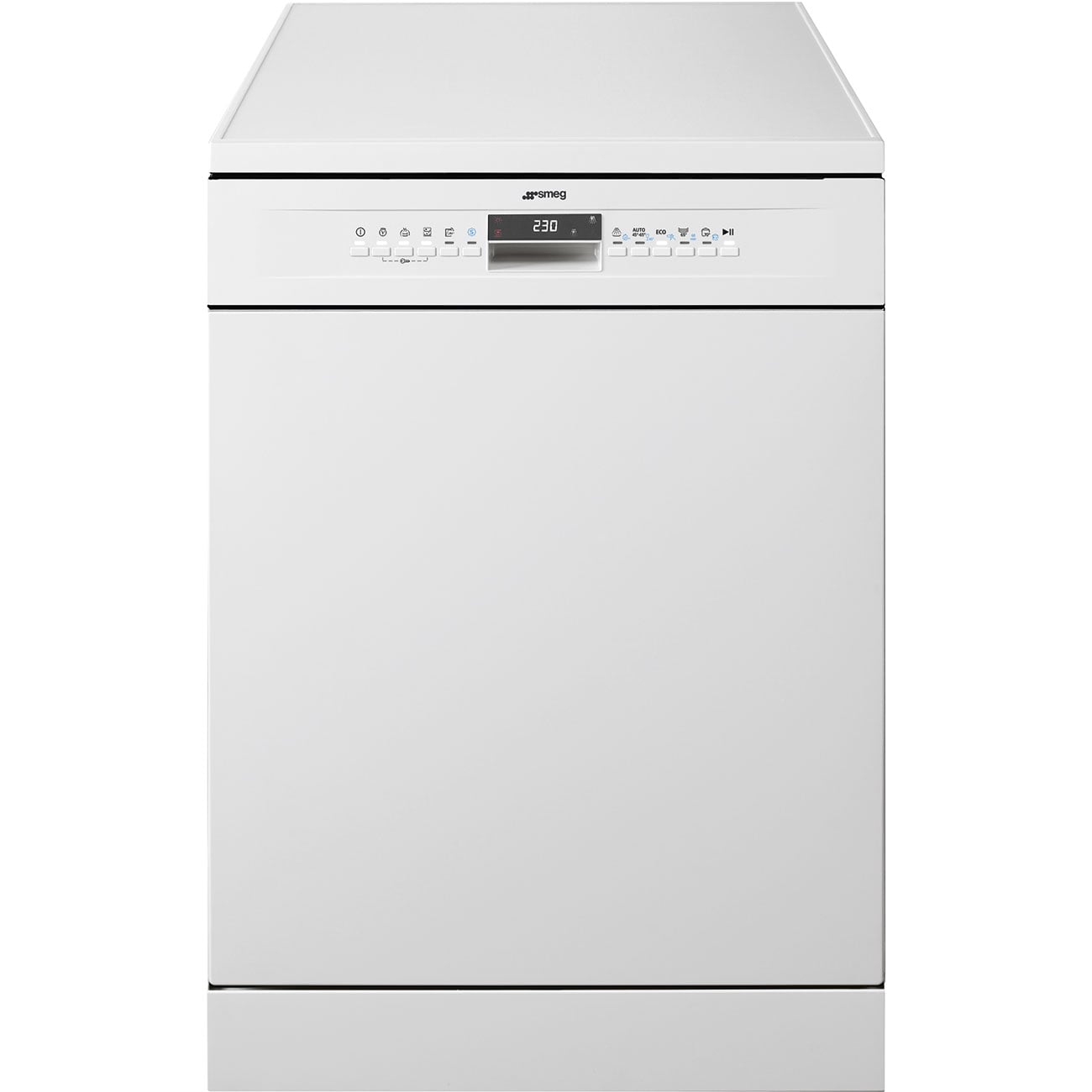 Smeg DF344BW Freestanding Dishwasher - White