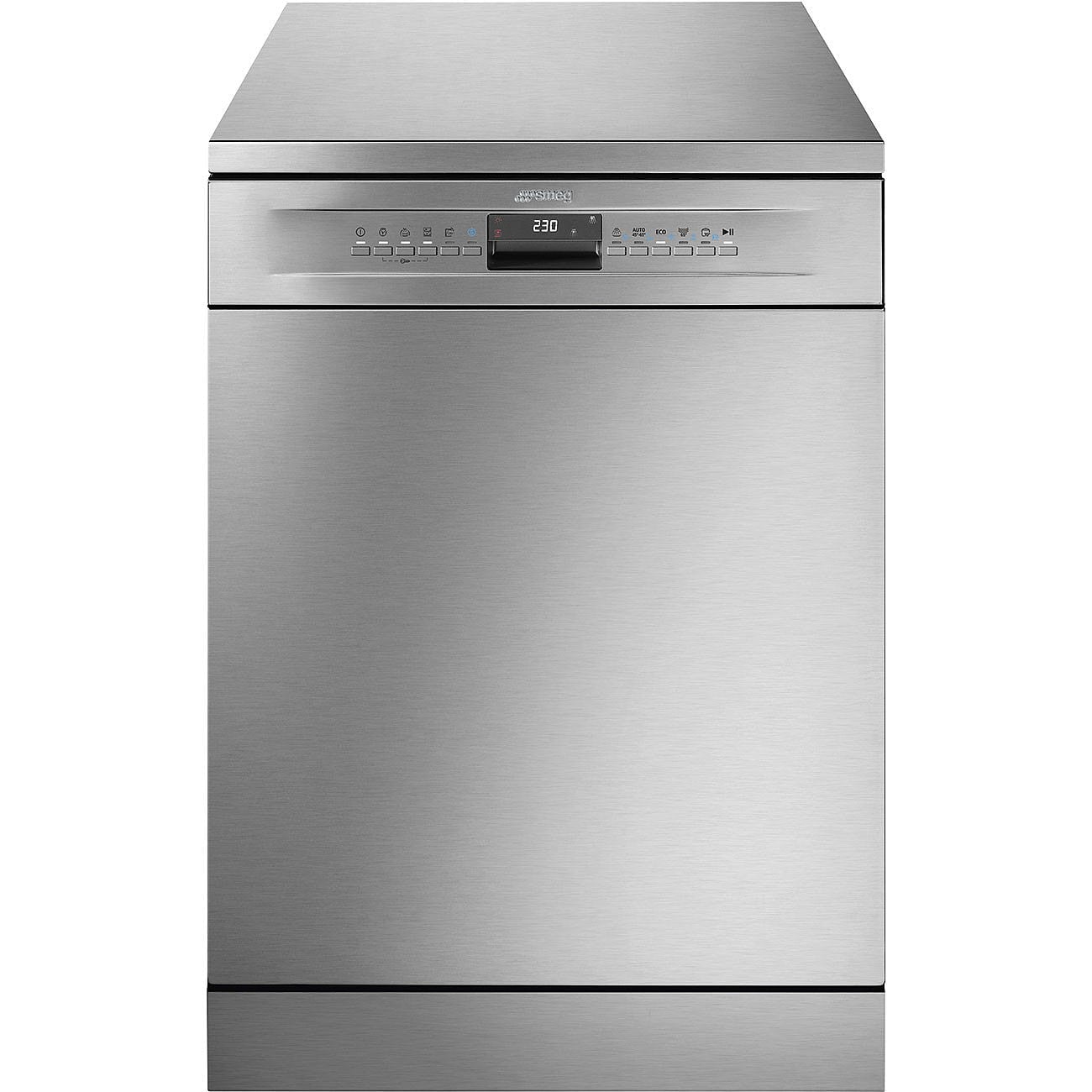 Smeg DF344BX Freestanding Dishwasher - Stainless Steel