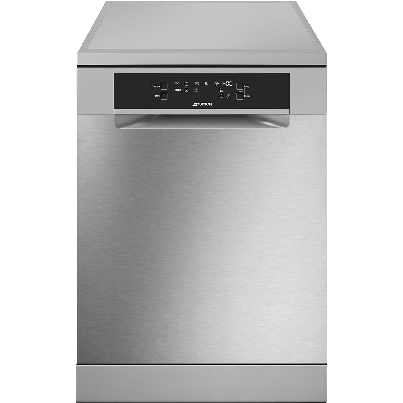 Smeg DF345CQSX Freestanding Dishwasher - Stainless Steel