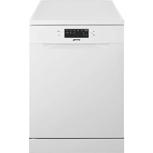 Smeg DF362DQB Freestanding Dishwasher - White